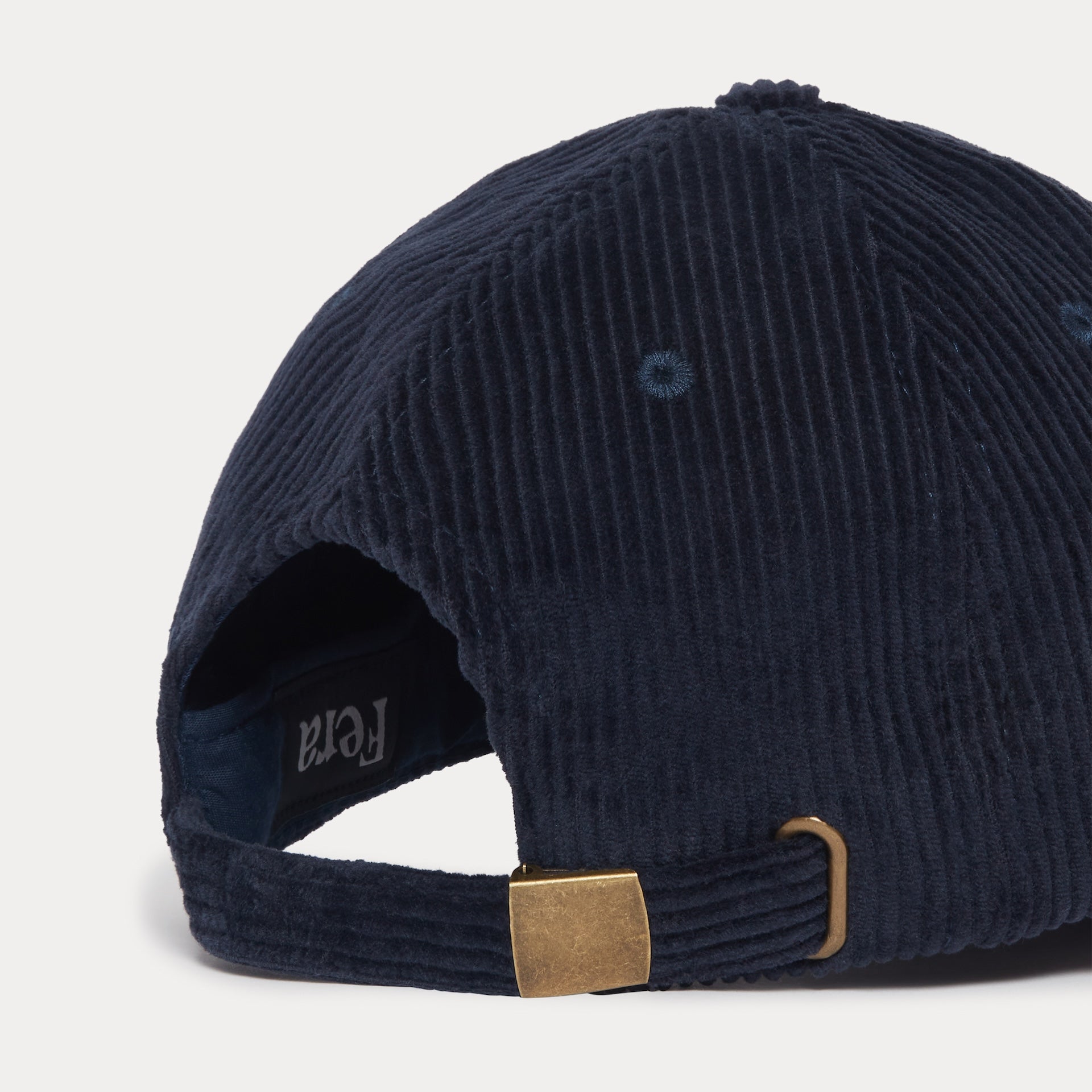 Navy Cord Cap - Fera