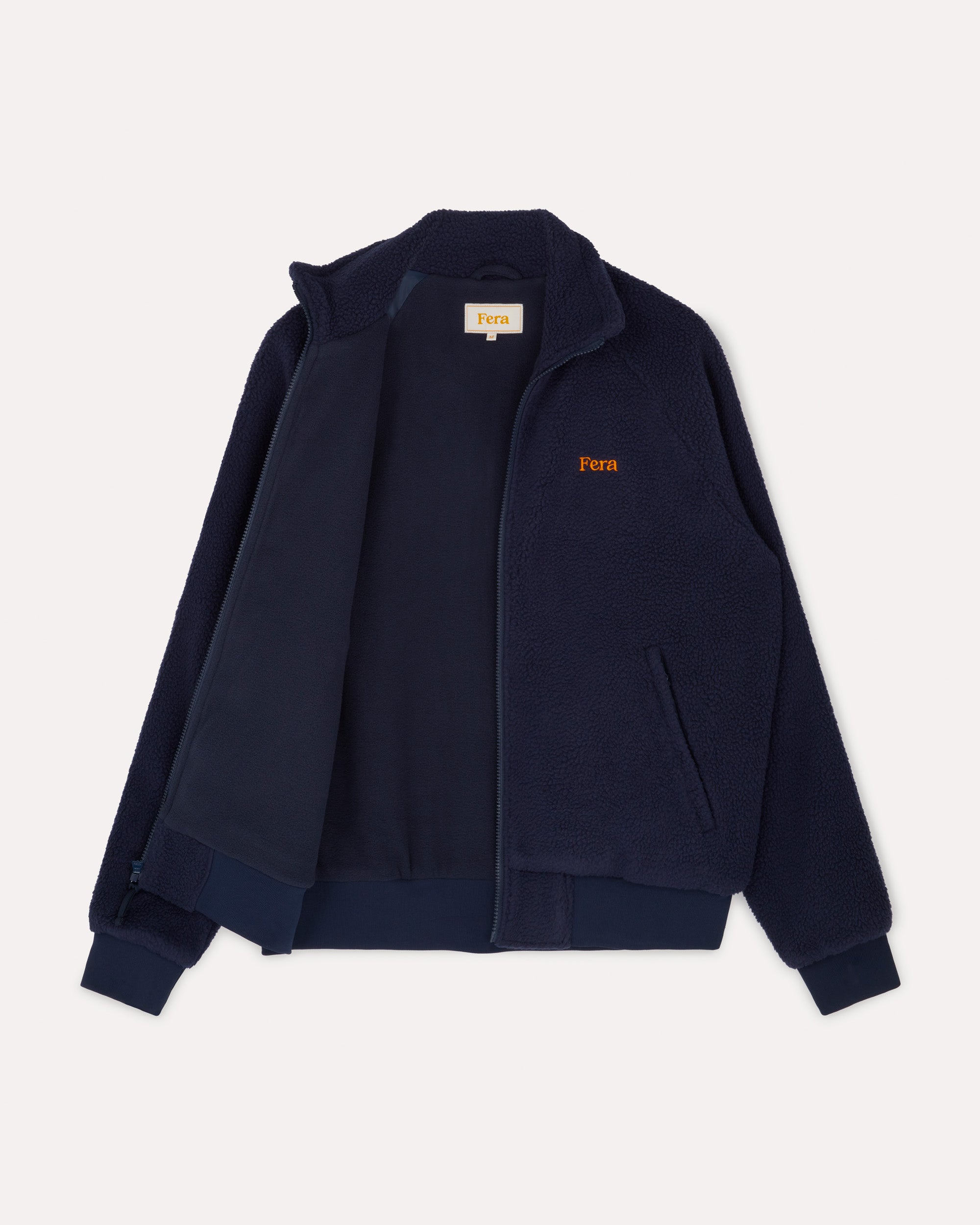 Hapwarm Fleece Jacket - Navy Blue
