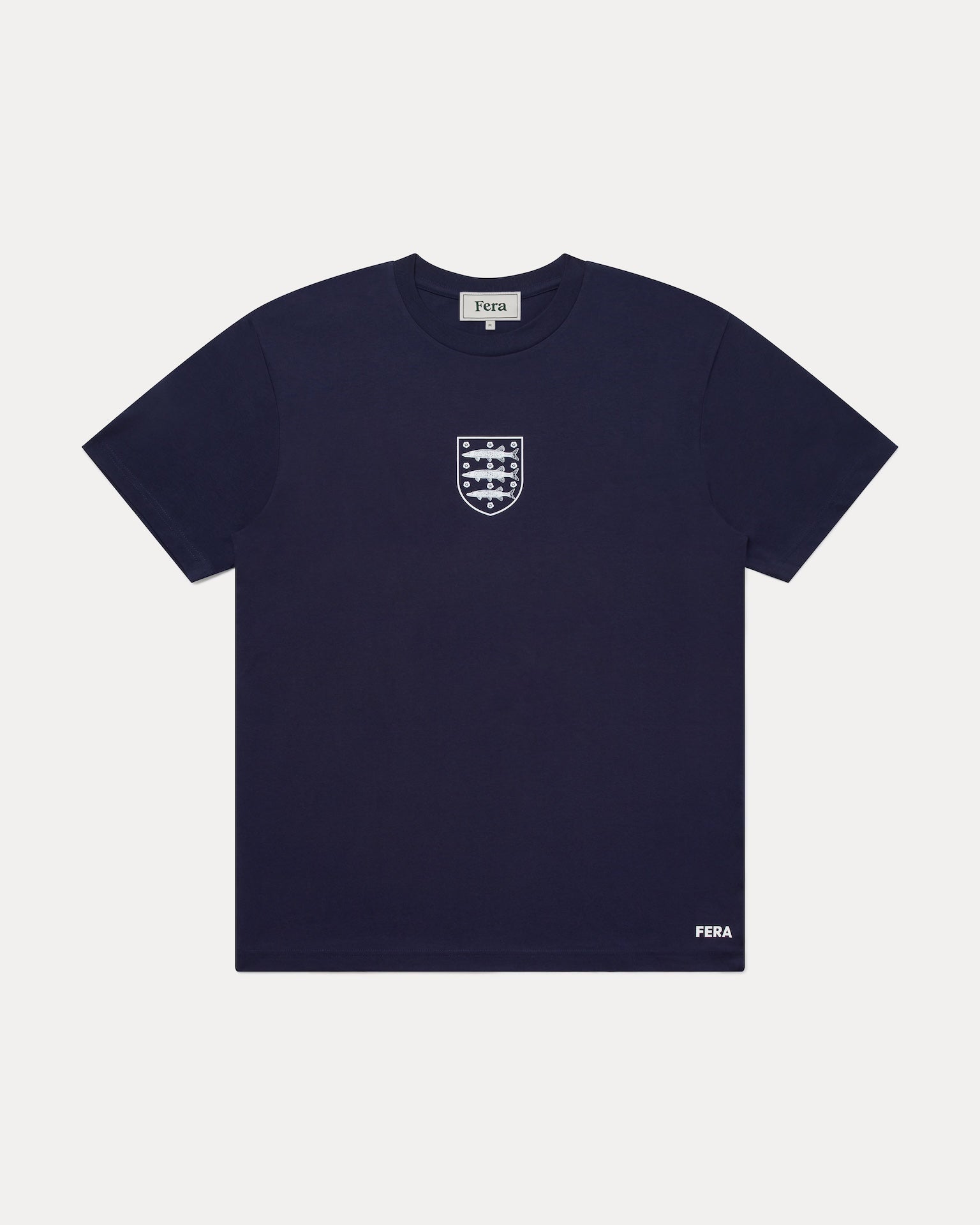 Three Pikes T-Shirt - Navy