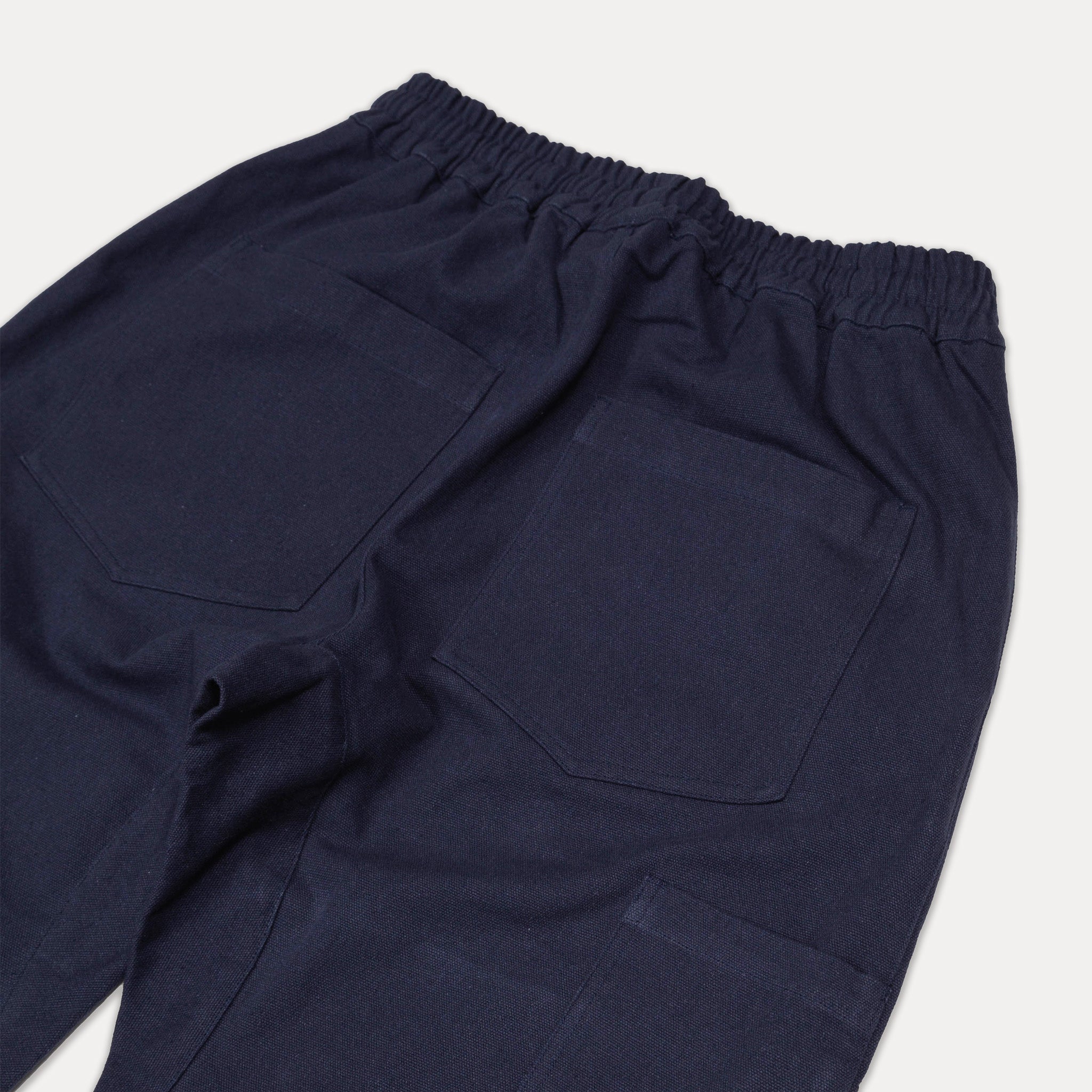 Fera Navy Double Knee Trousers