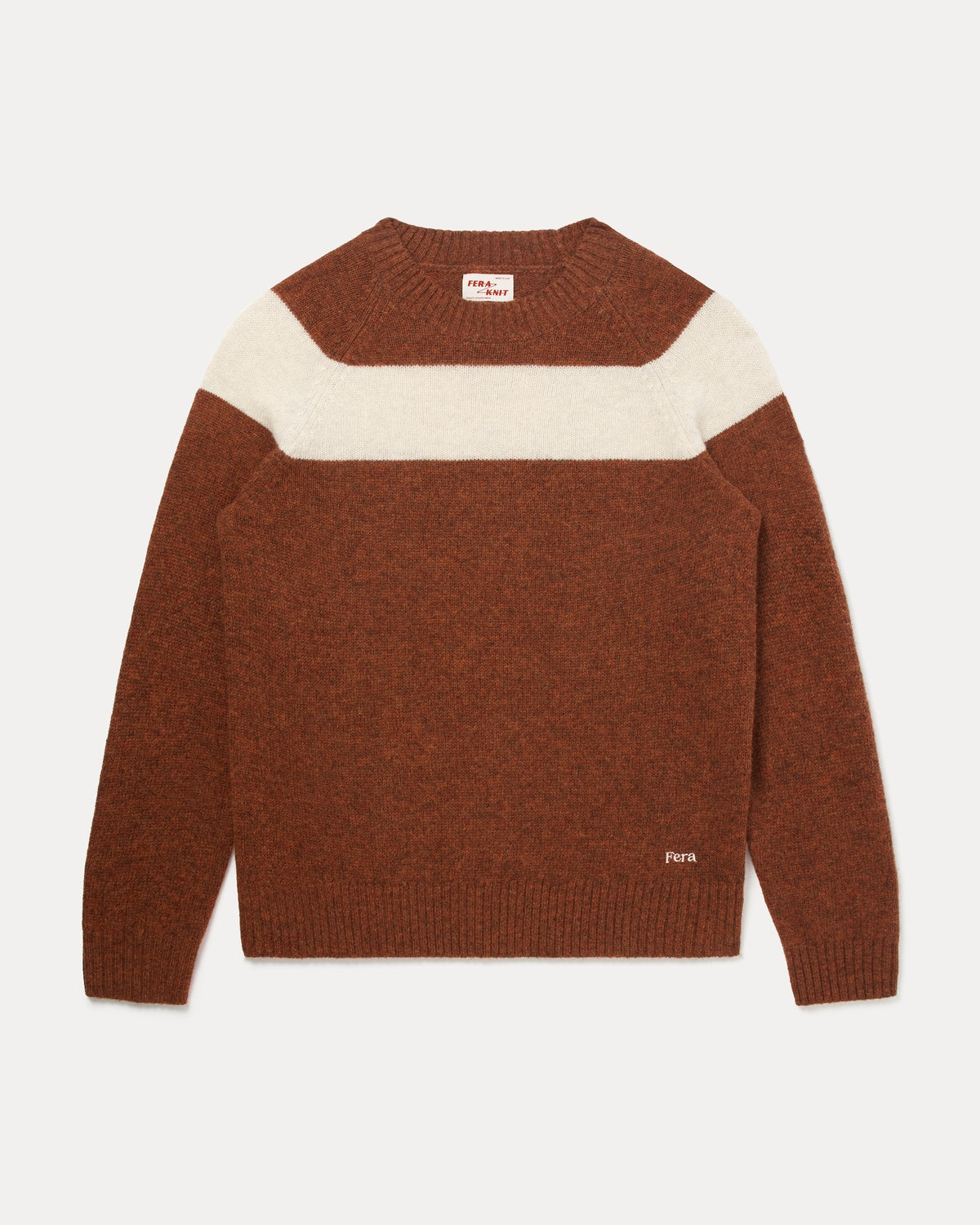 Ouzel Knit - Burnt Orange