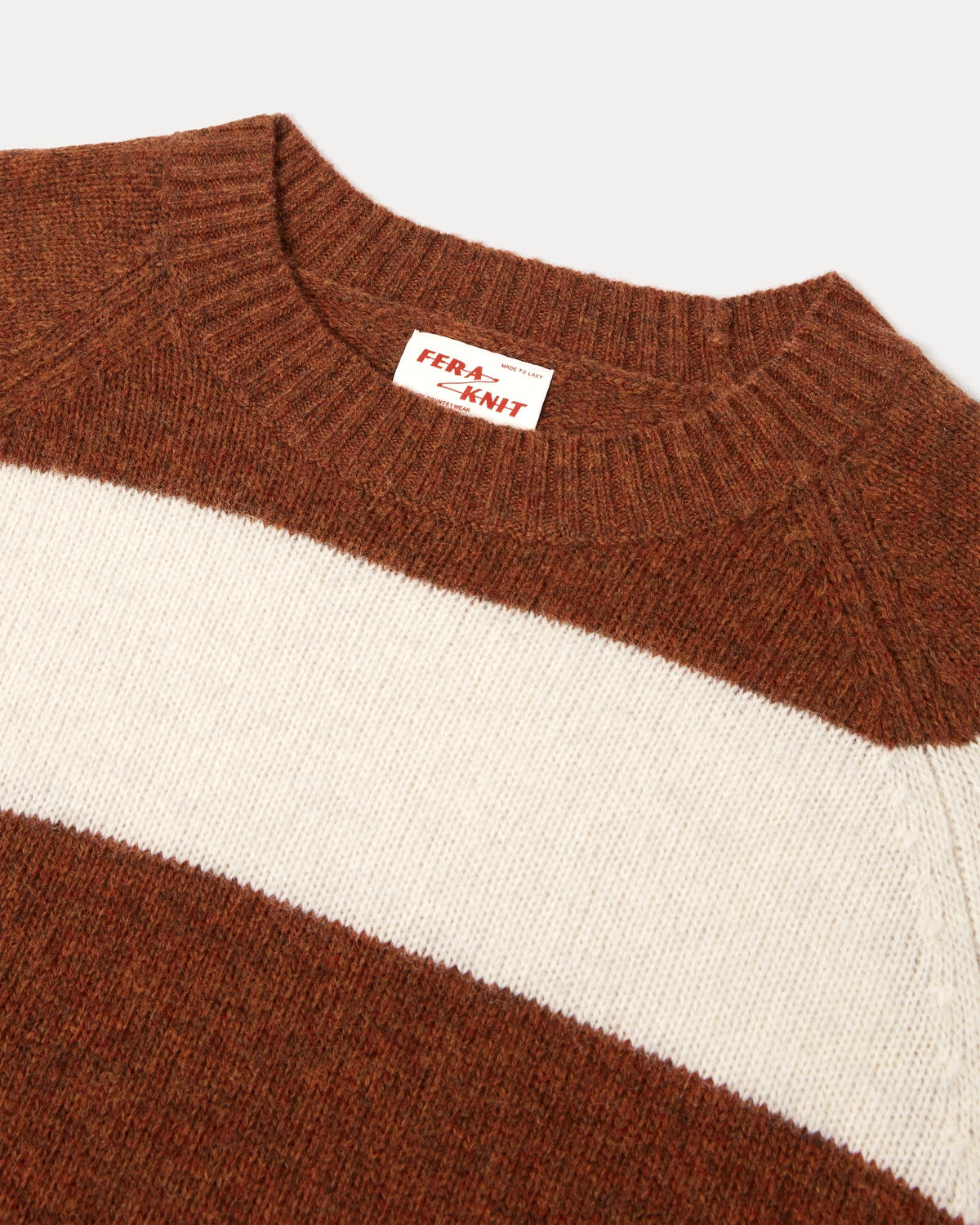 Ouzel Knit - Burnt Orange