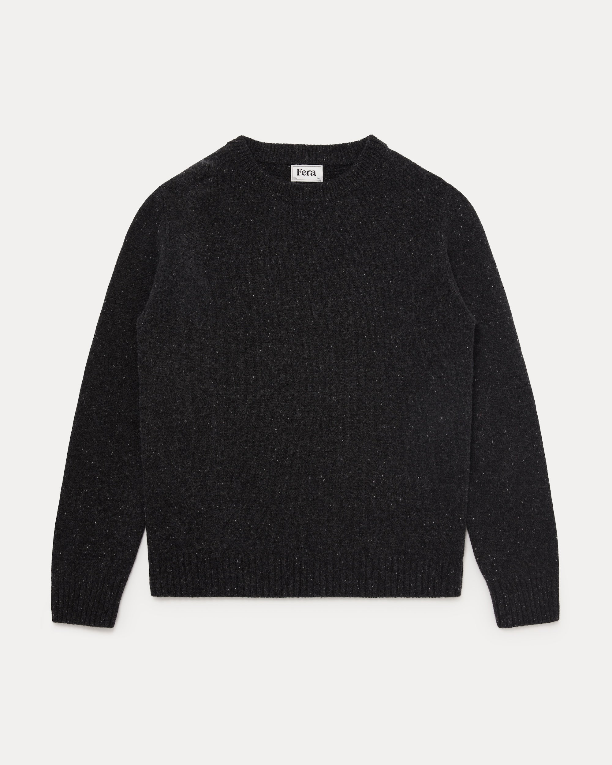 Peewit Knit - Charcoal