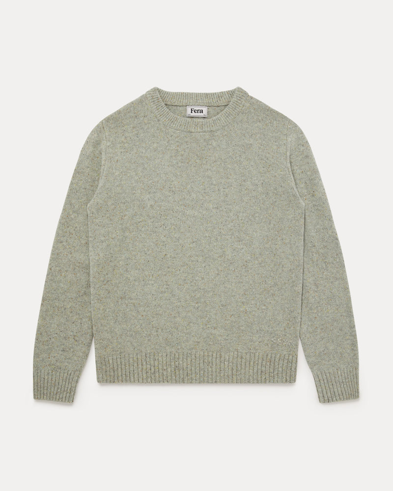 The Fera Peewit Knit in Mint