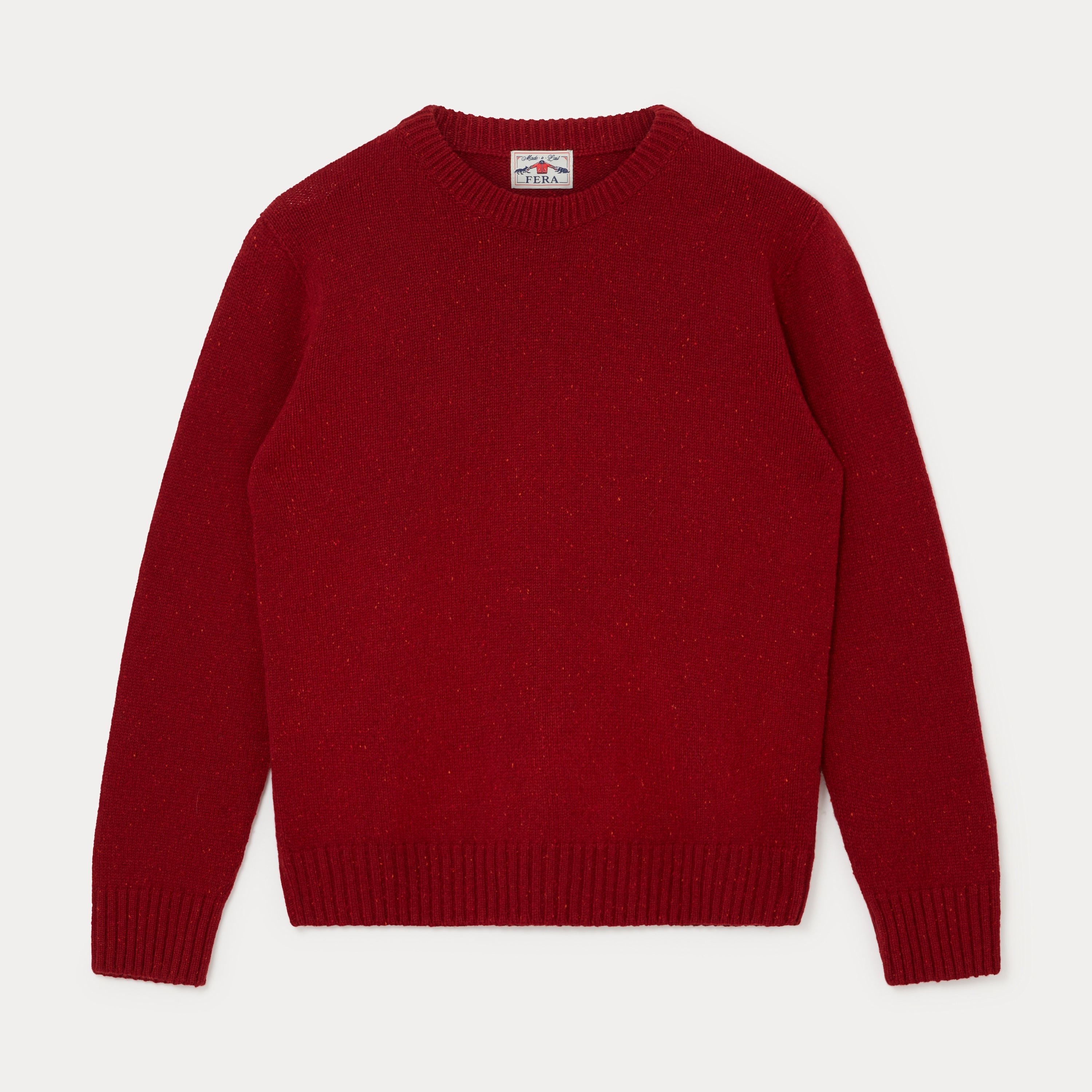 Fera Knitwear Jumper - Bonfire - Peewit