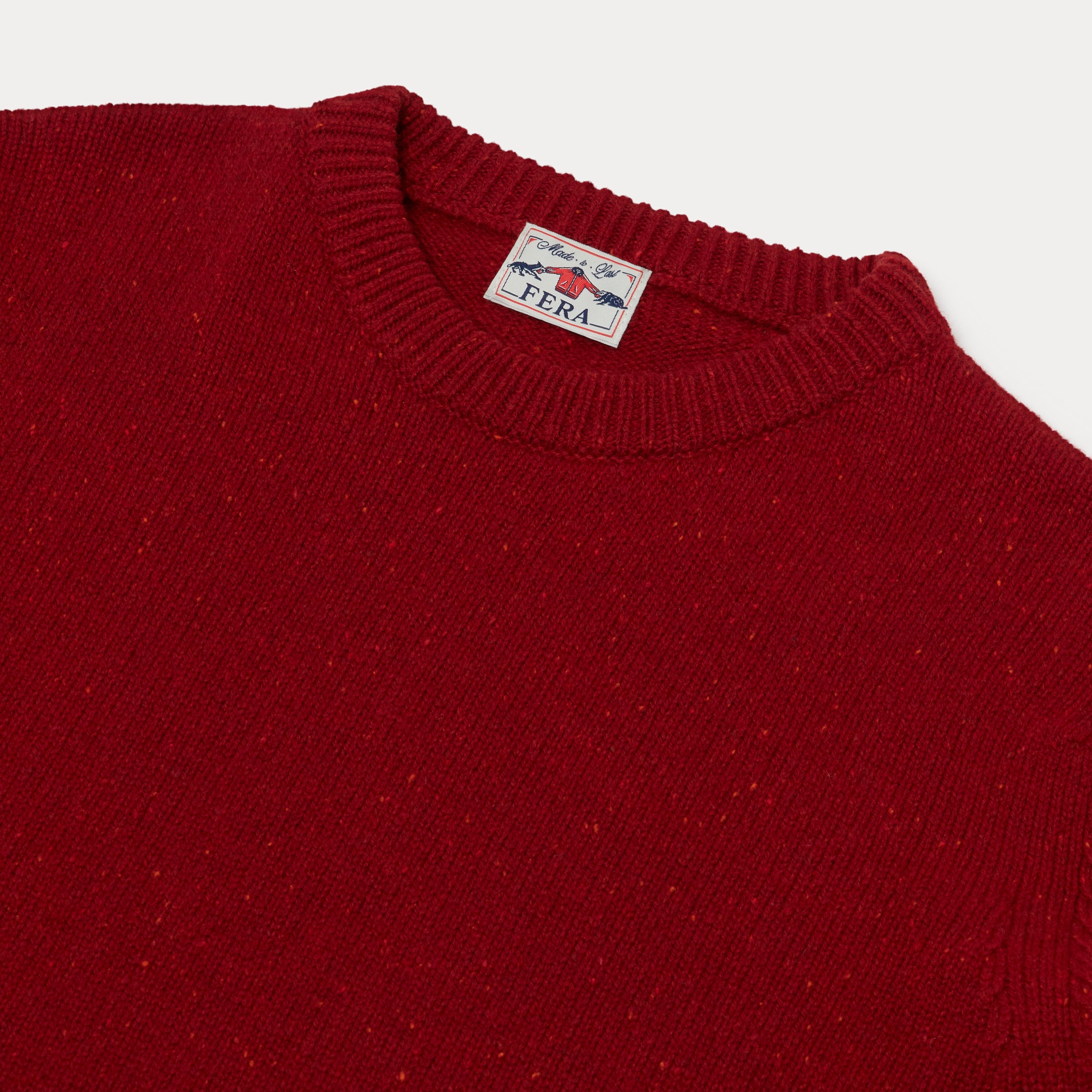 Fera Knitwear Jumper - Bonfire - Peewit