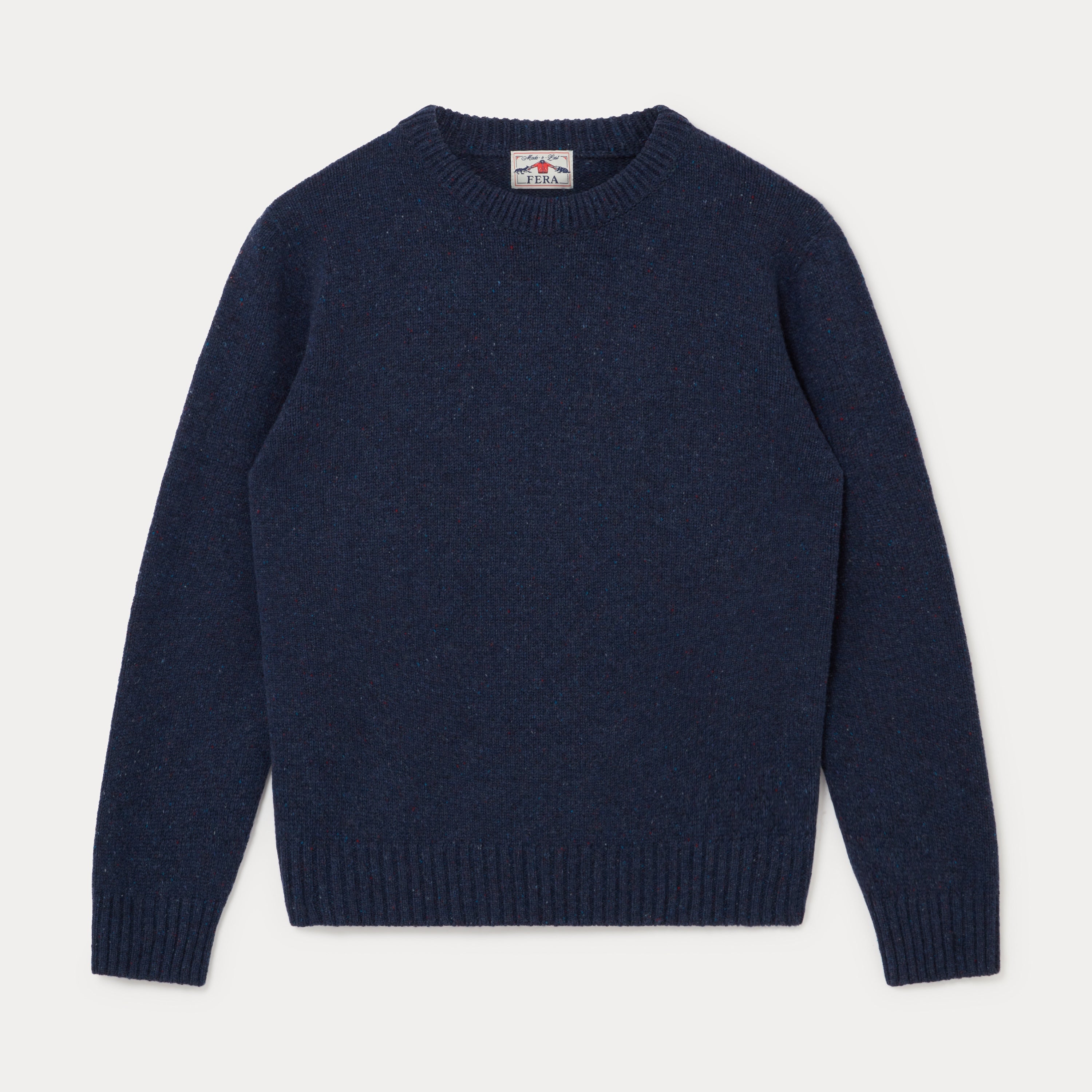 Fera Knitwear Jumper - Navy - Peewit