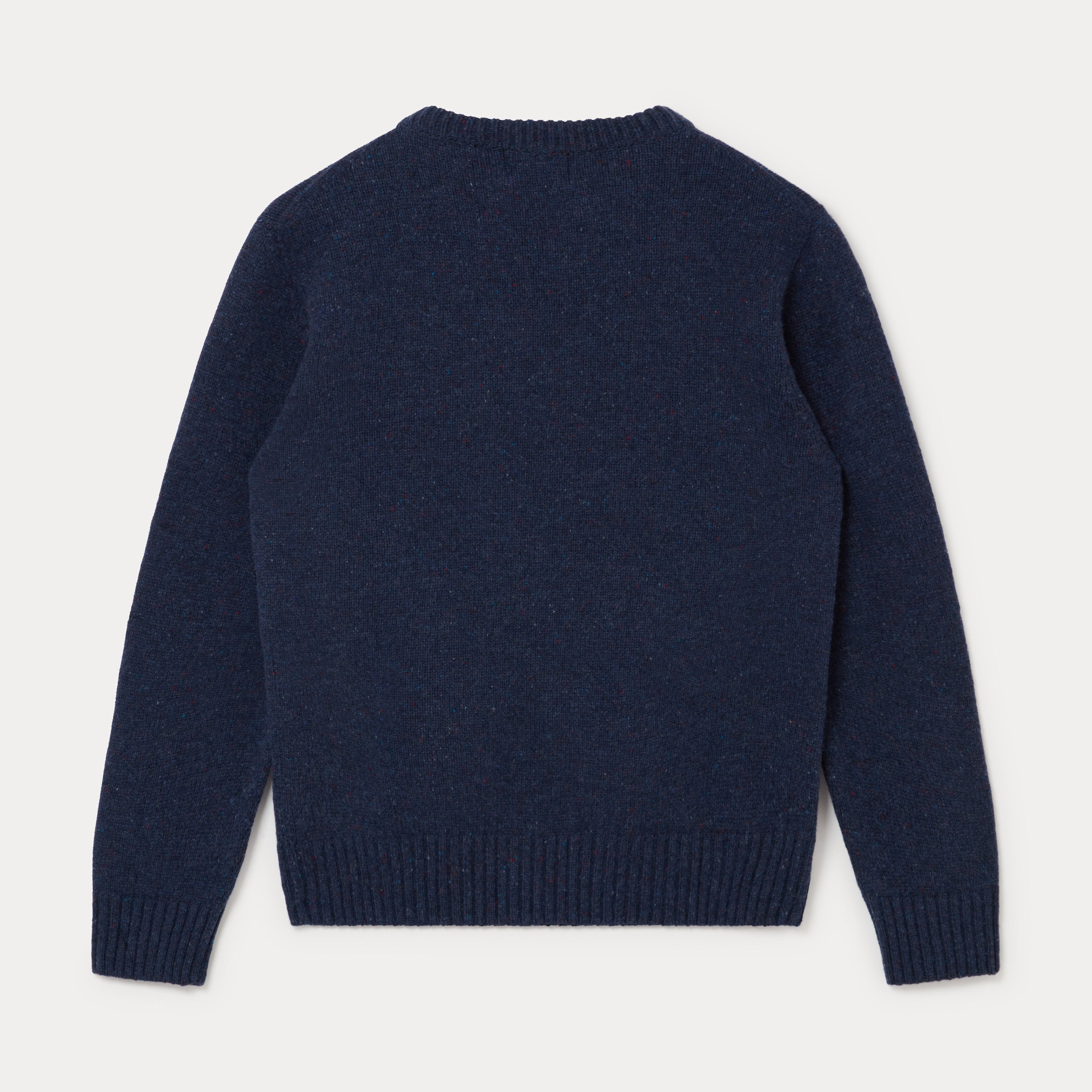 Fera Knitwear Jumper - Navy - Peewit