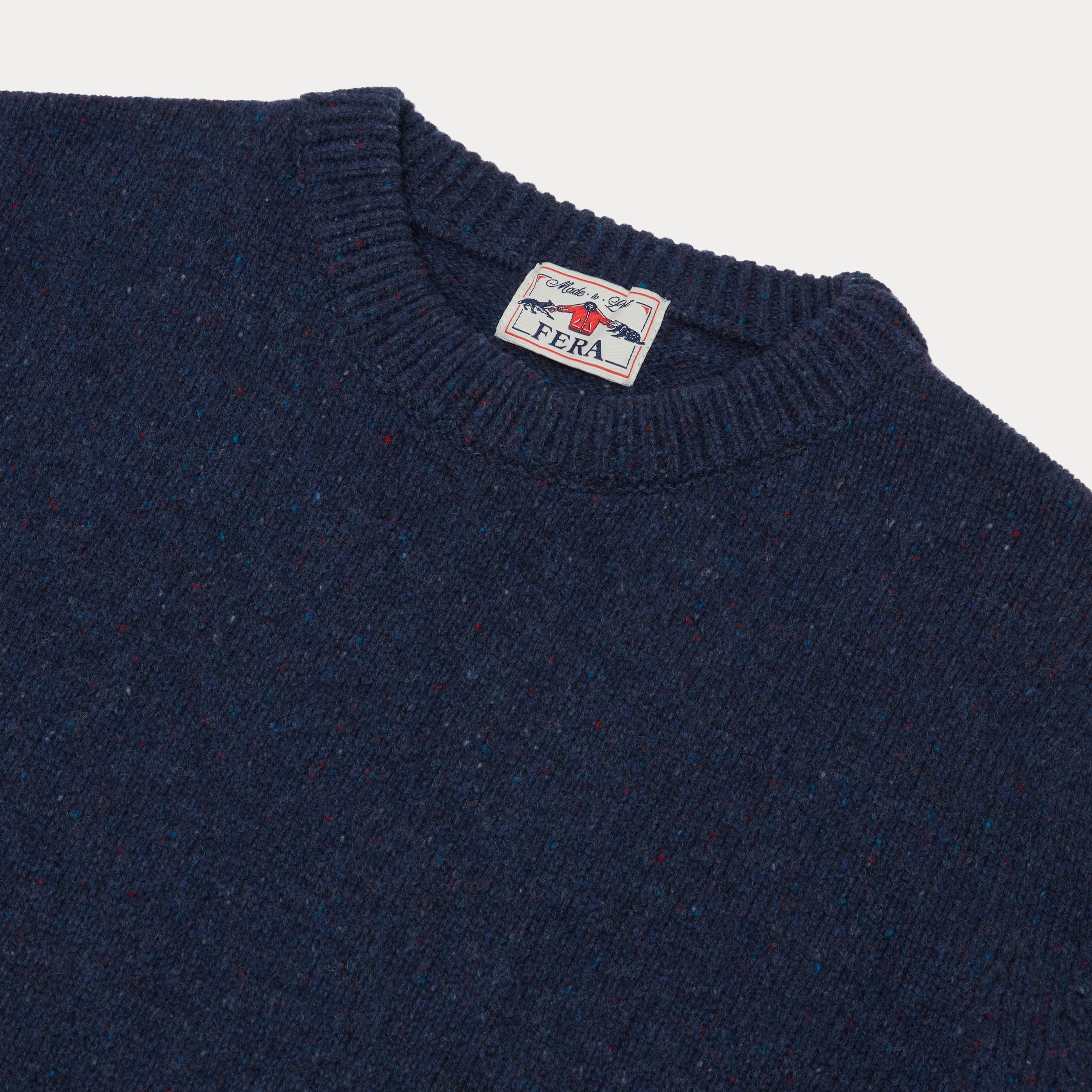 Fera Knitwear Jumper - Navy - Peewit