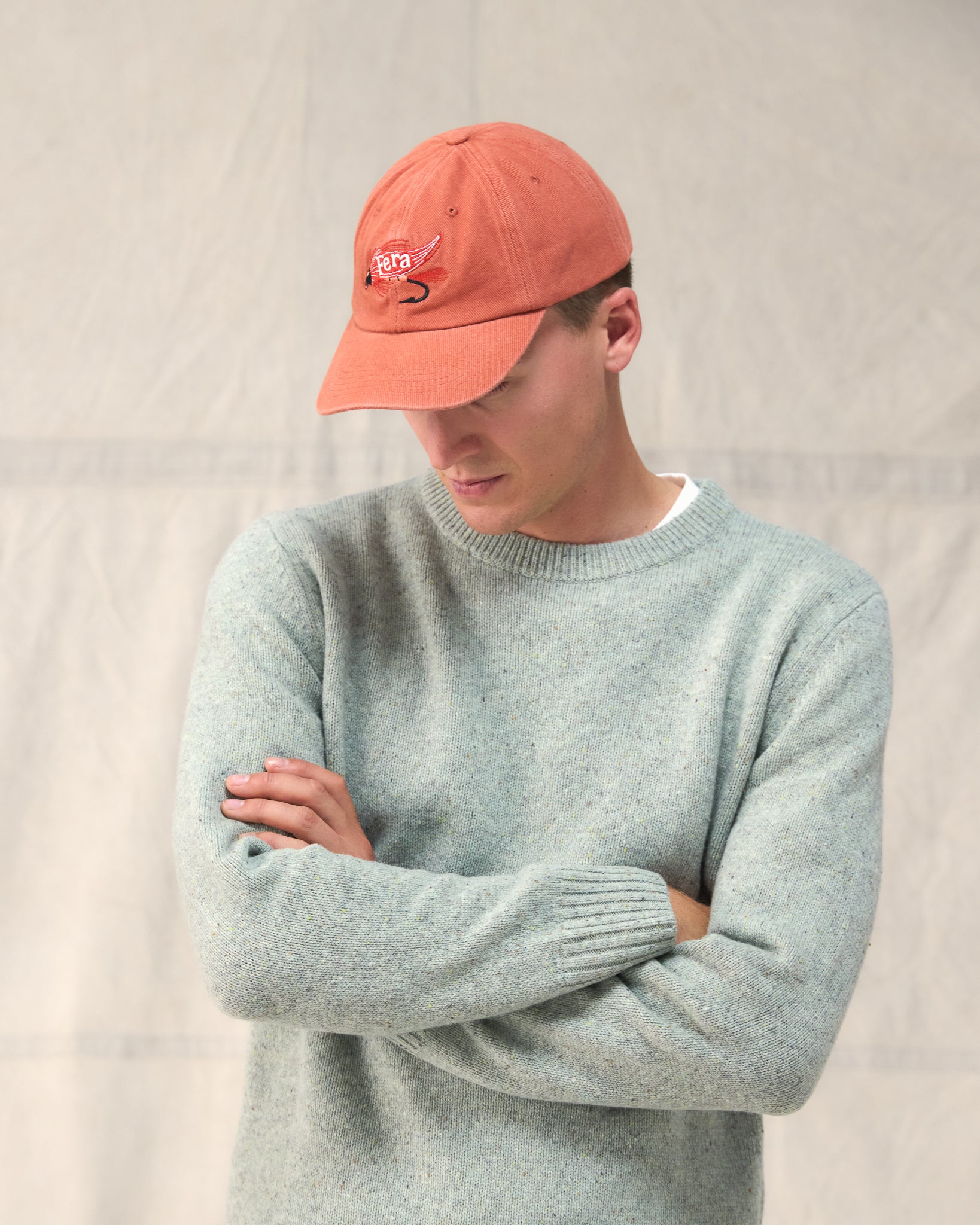 The Fera Peewit Knit in Mint