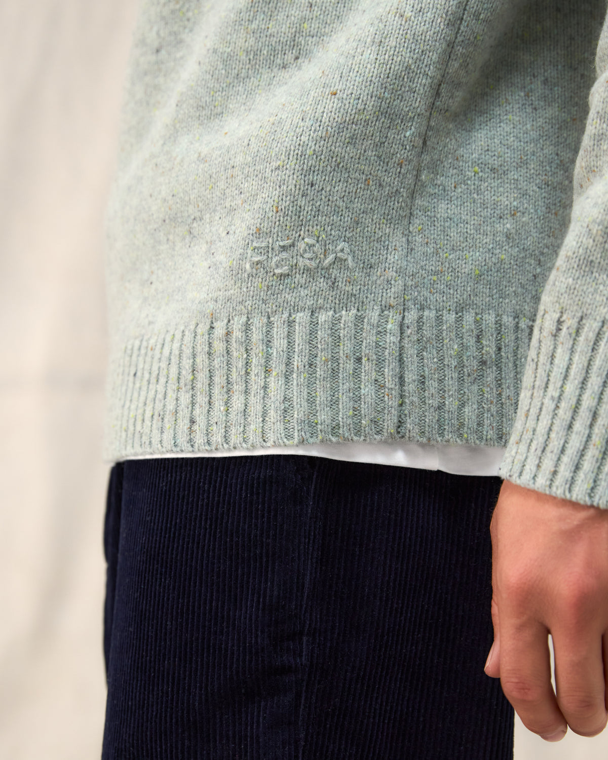 The Fera Peewit Knit in Mint