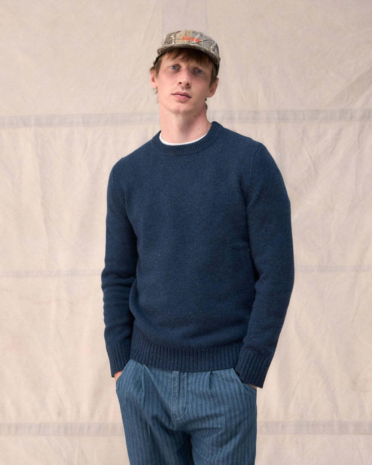 Peewit Knit - Navy