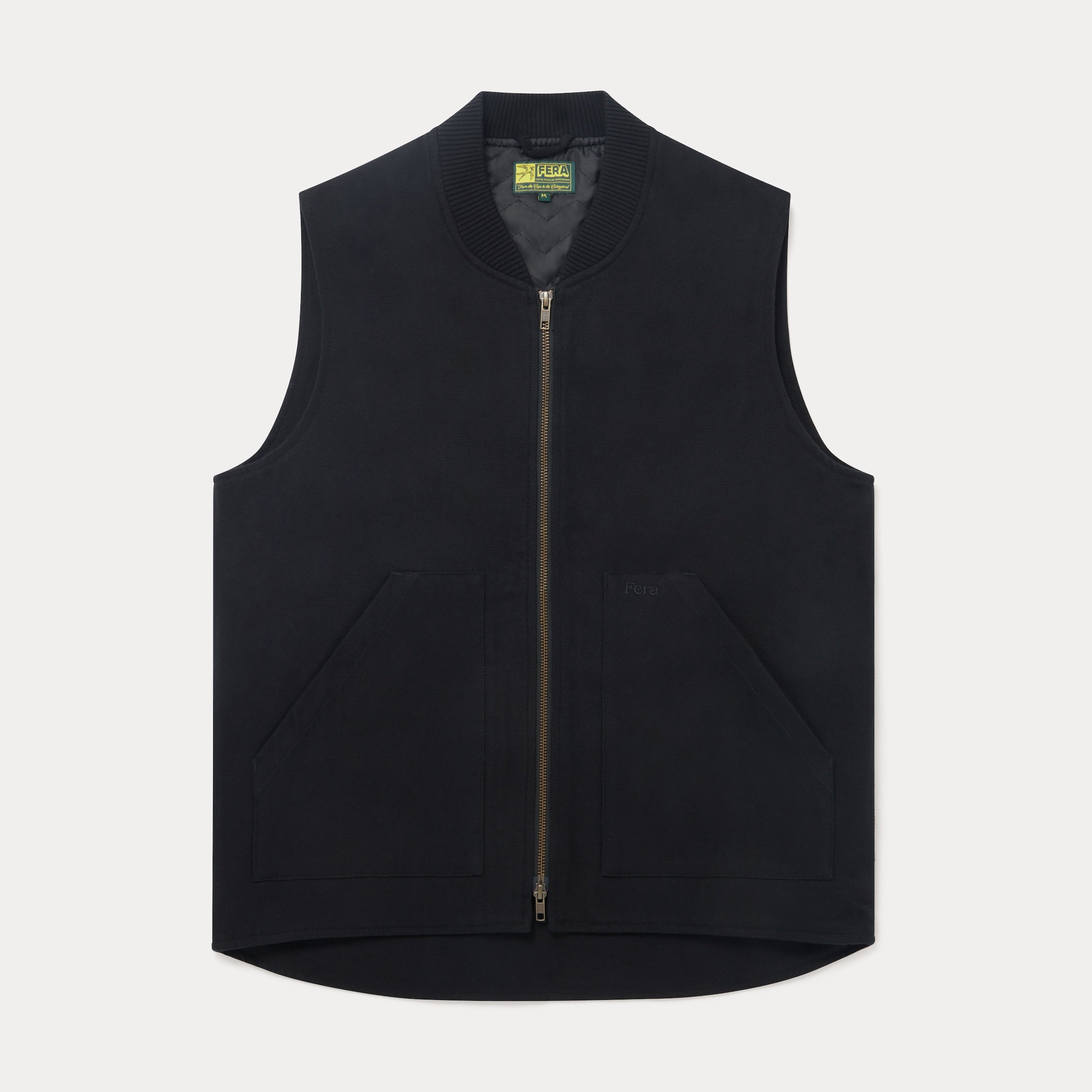 Poacher Gilet - Black