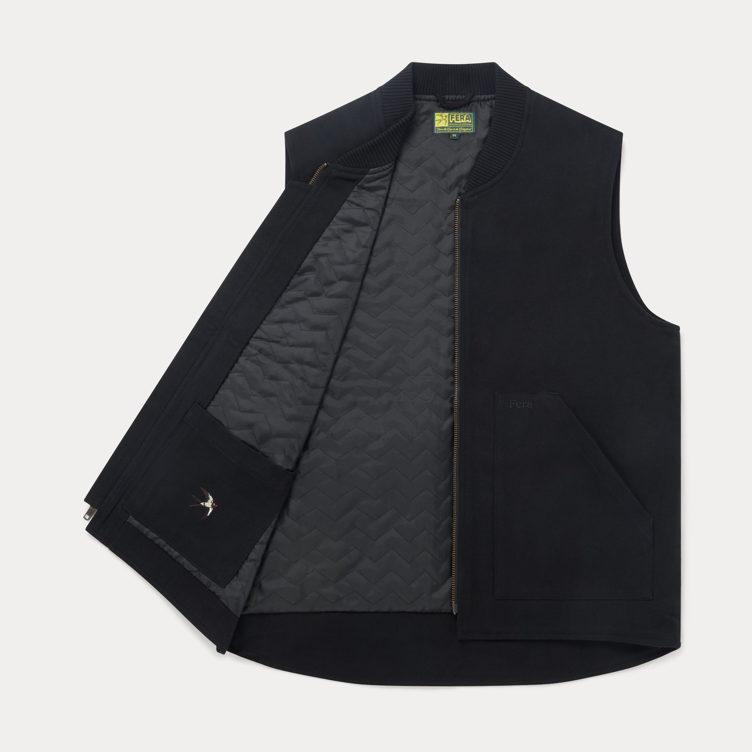 Poacher Gilet - Black