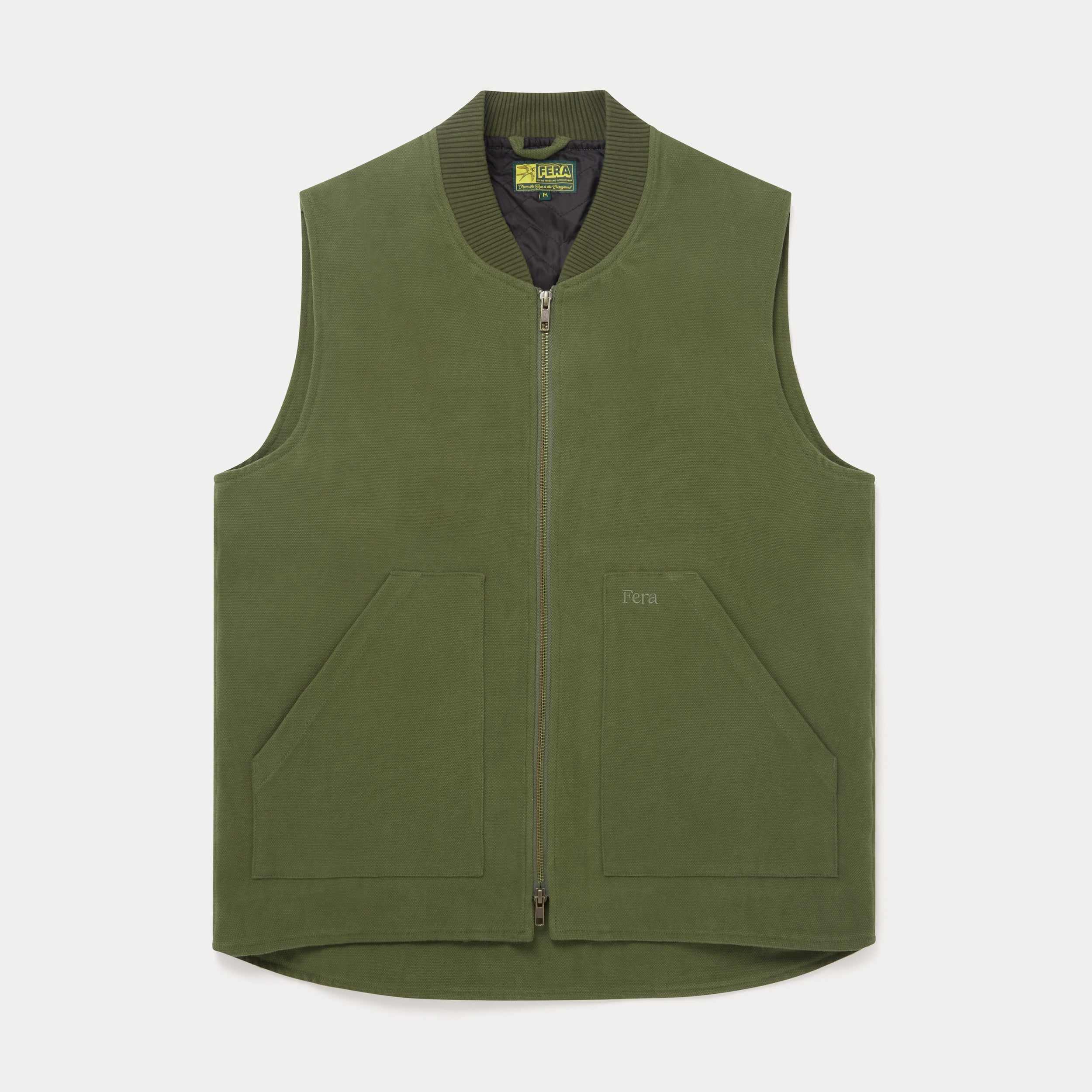 Poacher Gilet - Marsh Green