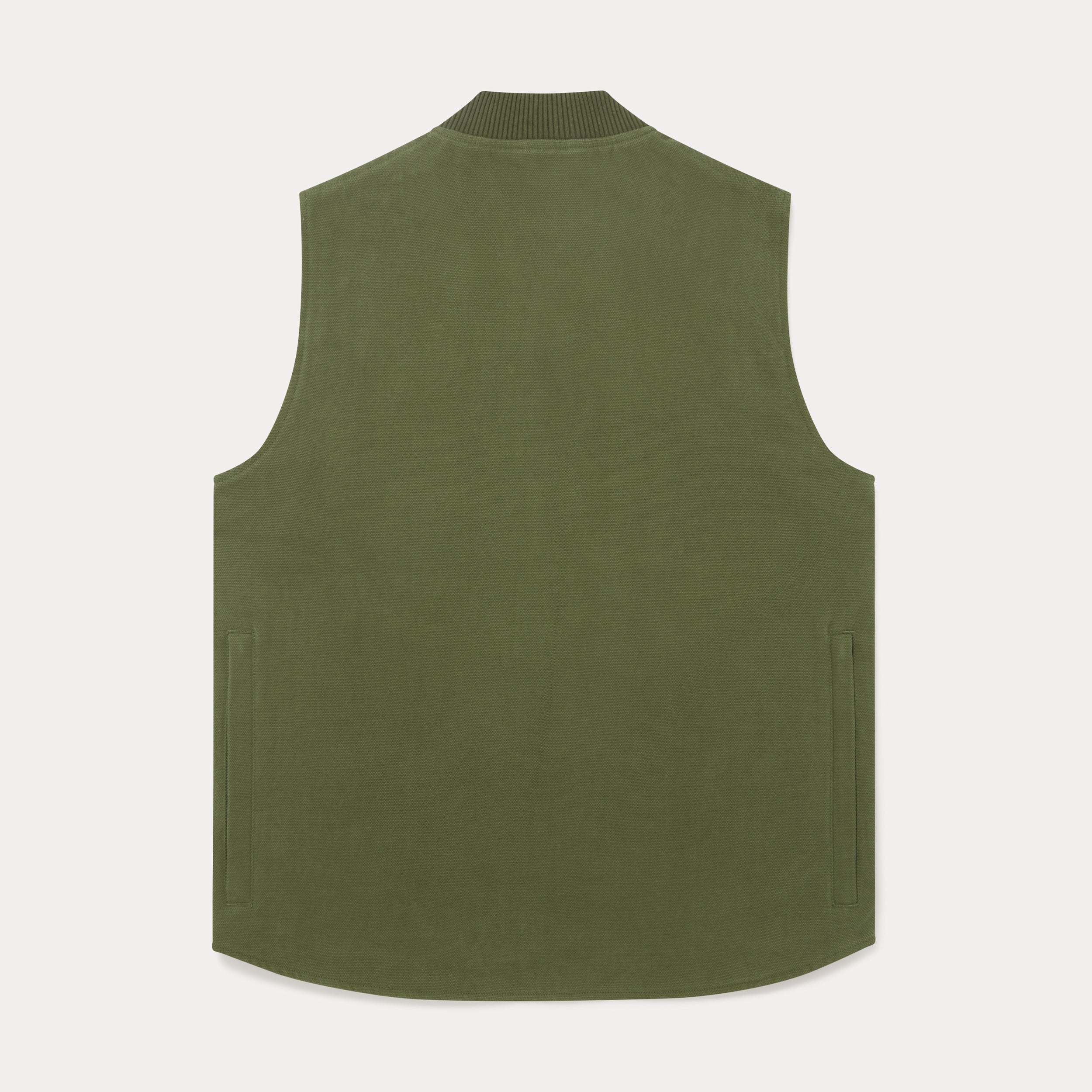 Poacher Gilet - Marsh Green