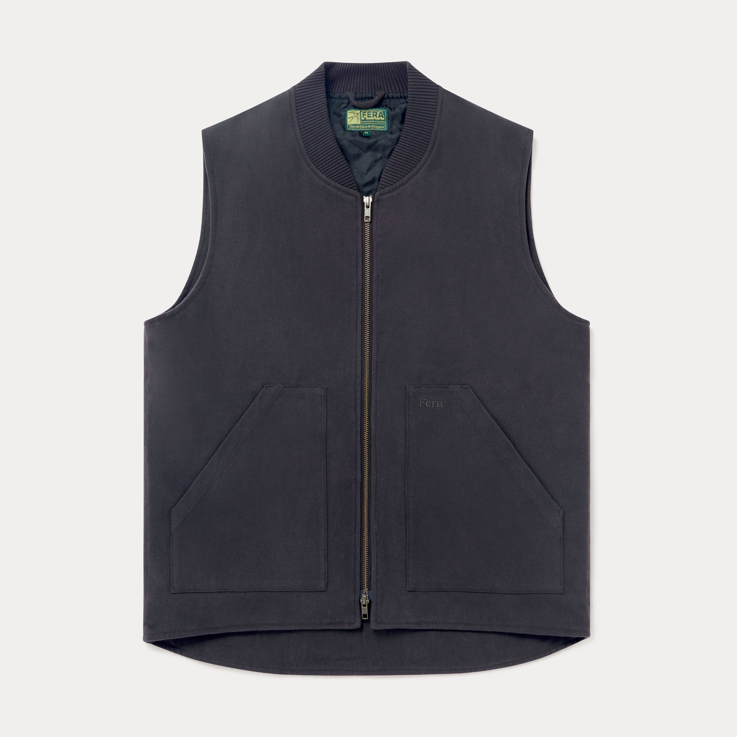 Poacher Gilet - Navy Blue