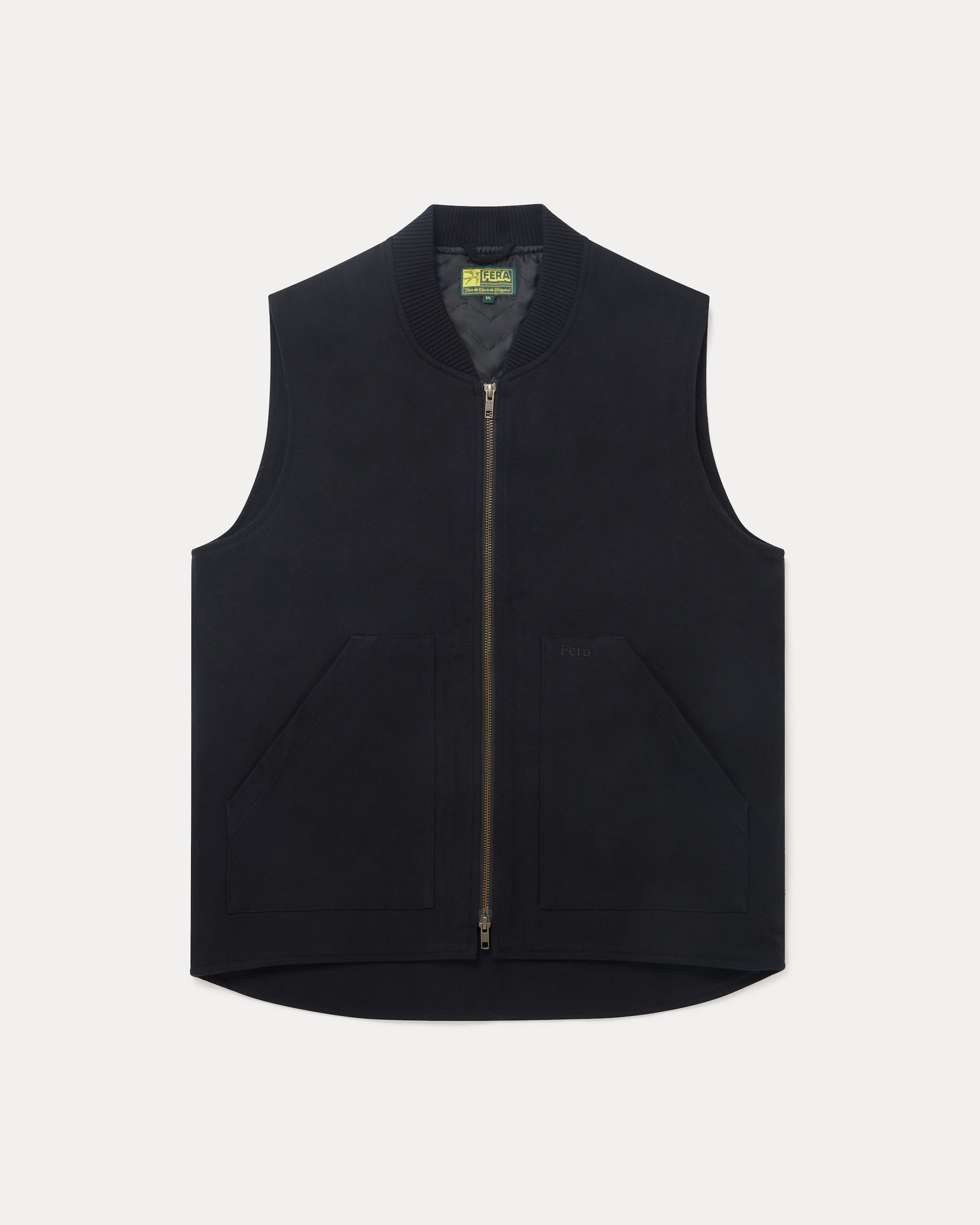 Poacher Gilet - Black