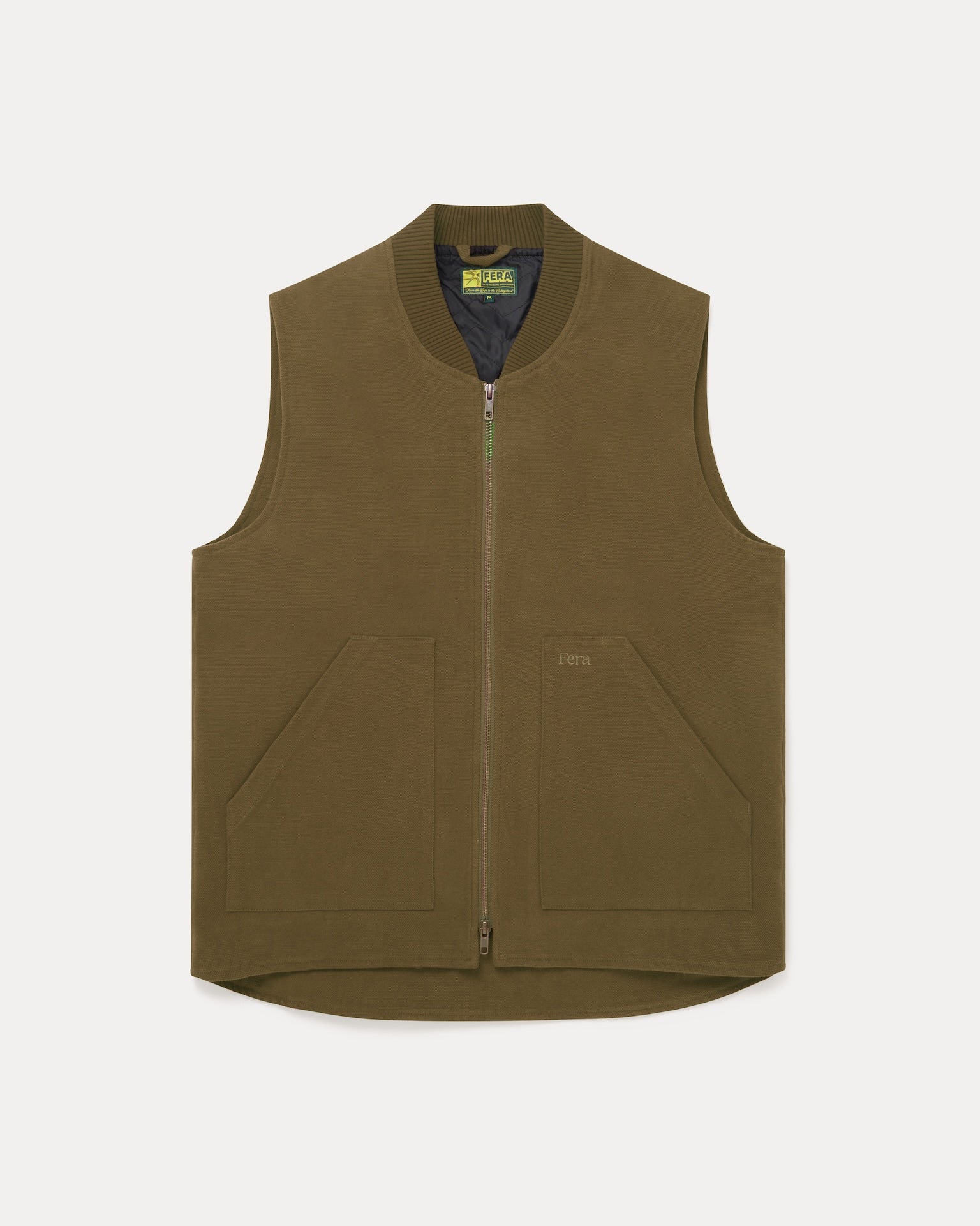 Poacher Gilet - Marsh Green