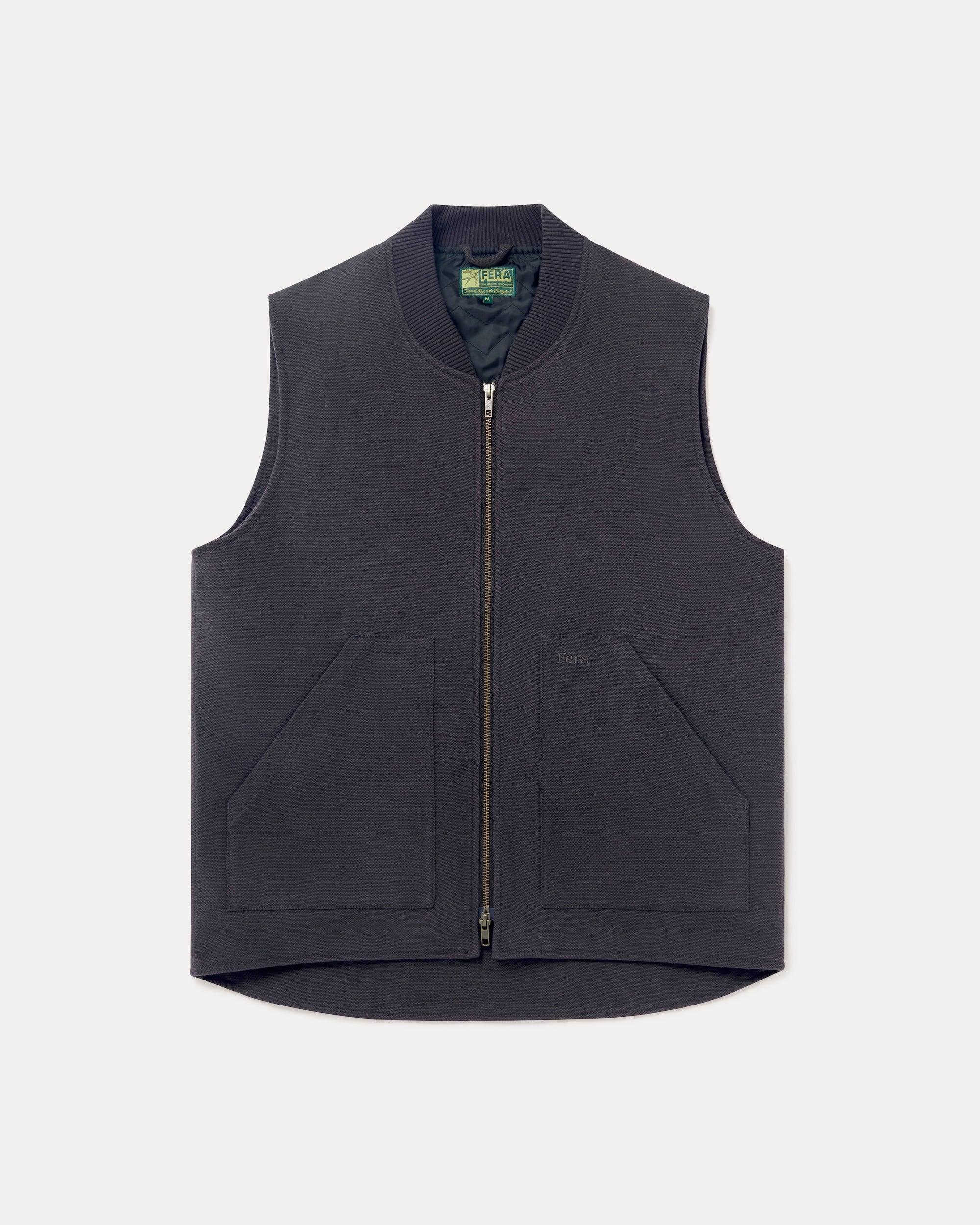 Poacher Gilet - Navy Blue