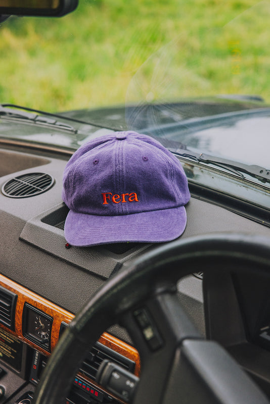 Purple Fera Cap