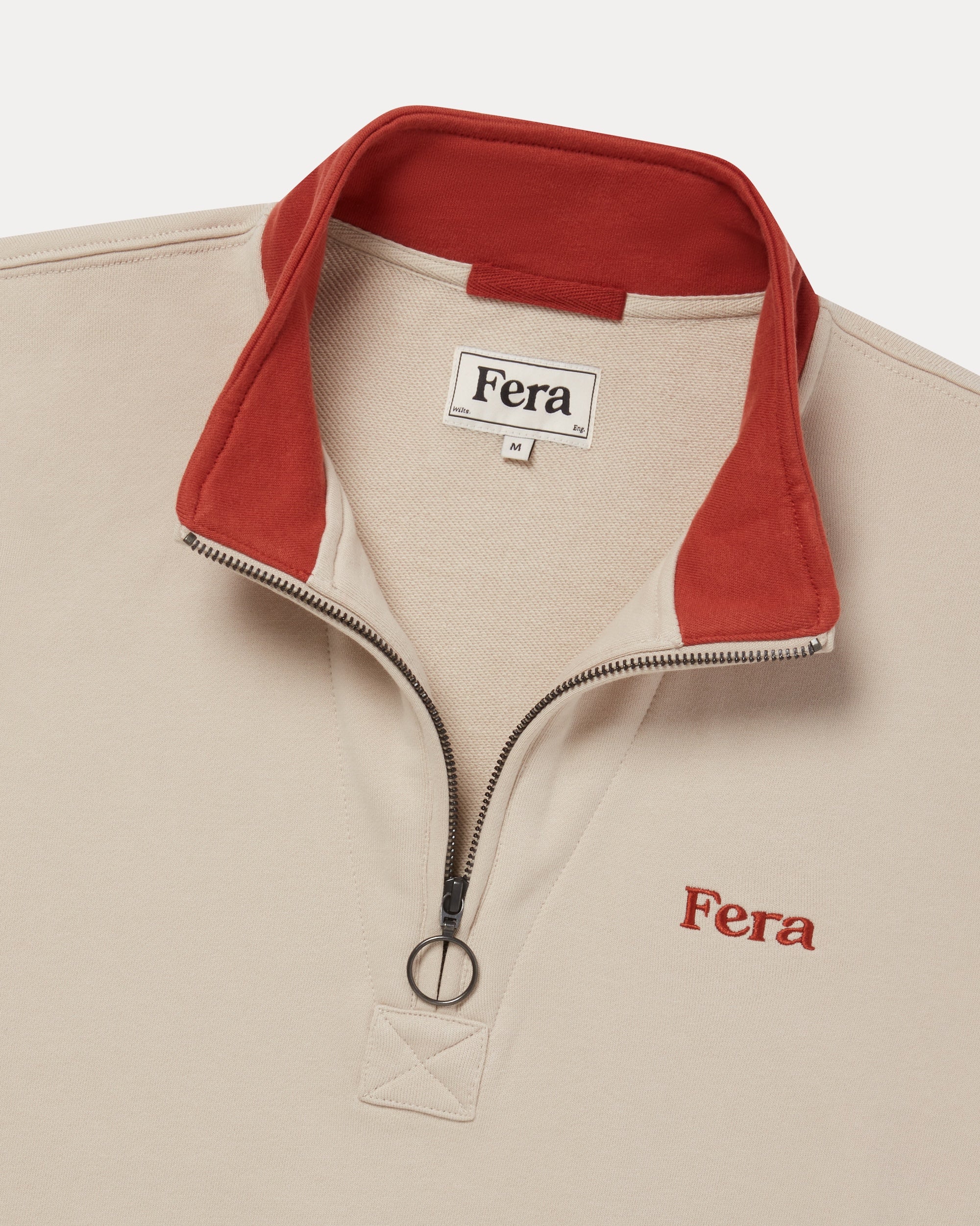 Quarter Zip - Stone