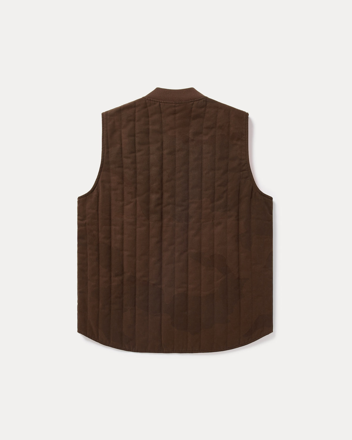 Quilted Gilet - Cotton Camo