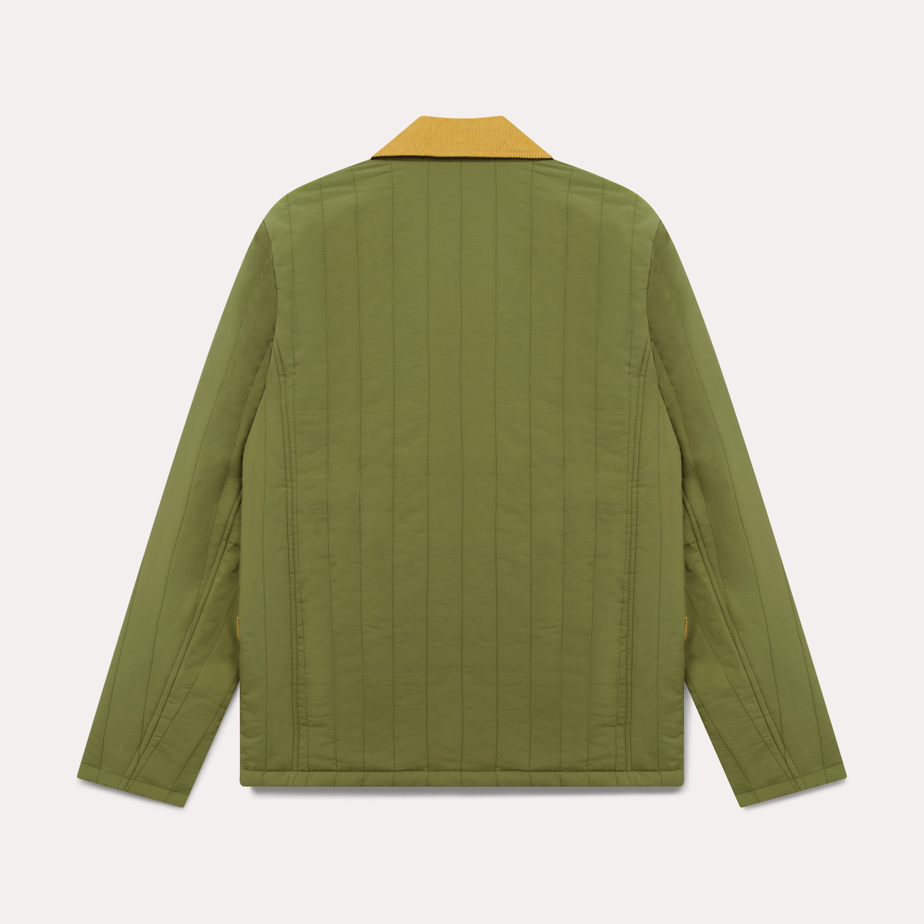 Fera Quilted Jacket - Green