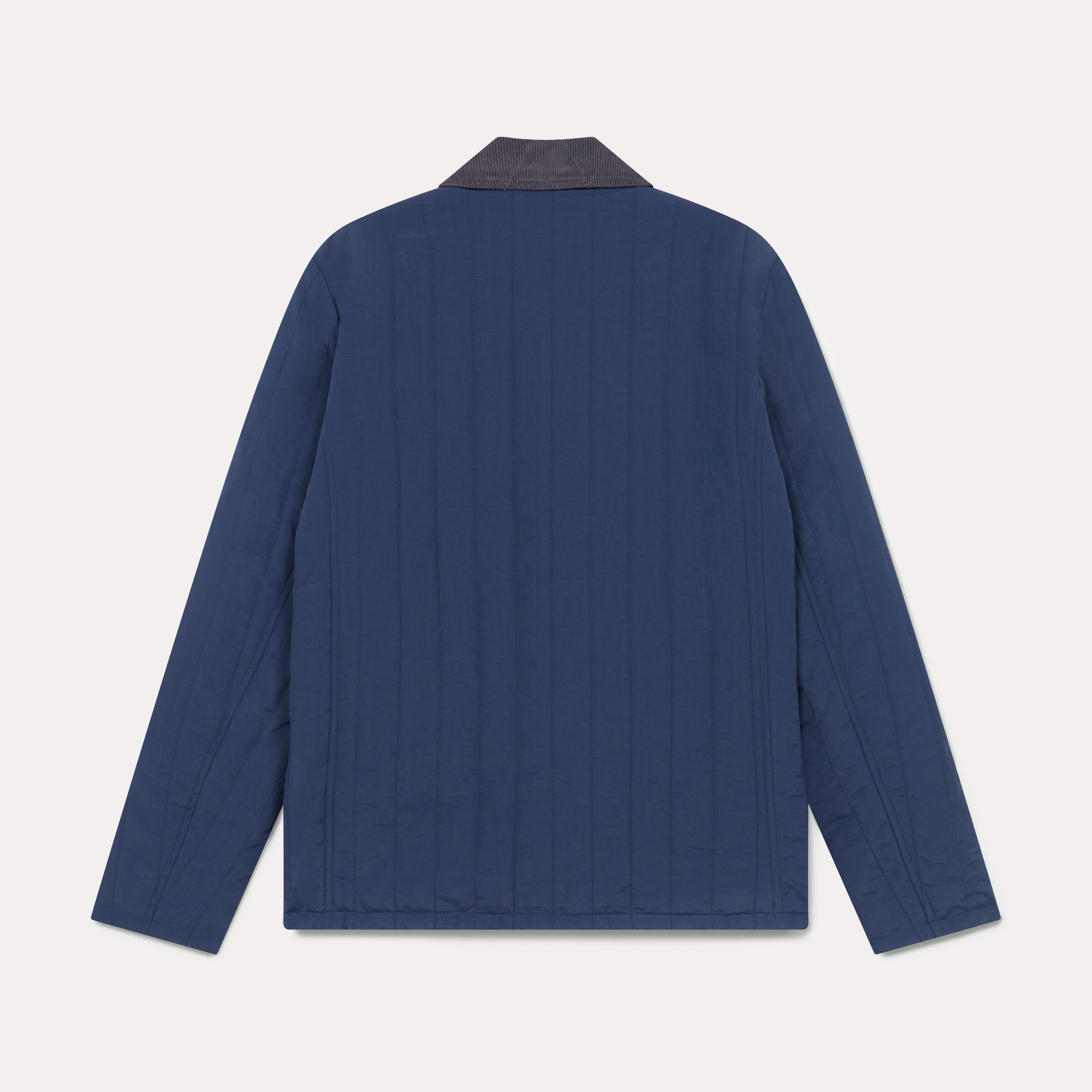 Fera Quilted Jacket - Navy