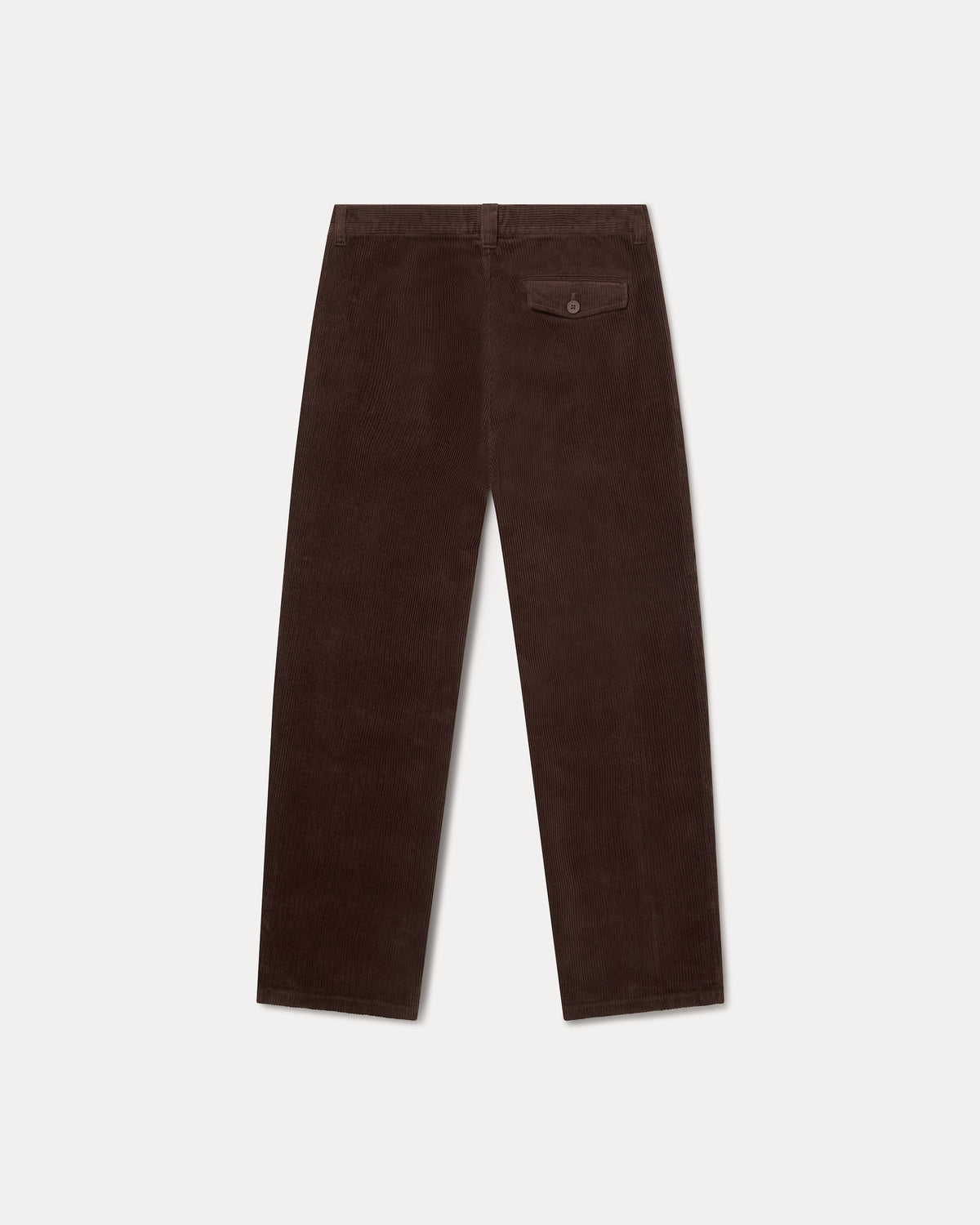 Relaxed Cord Trousers - Brown
