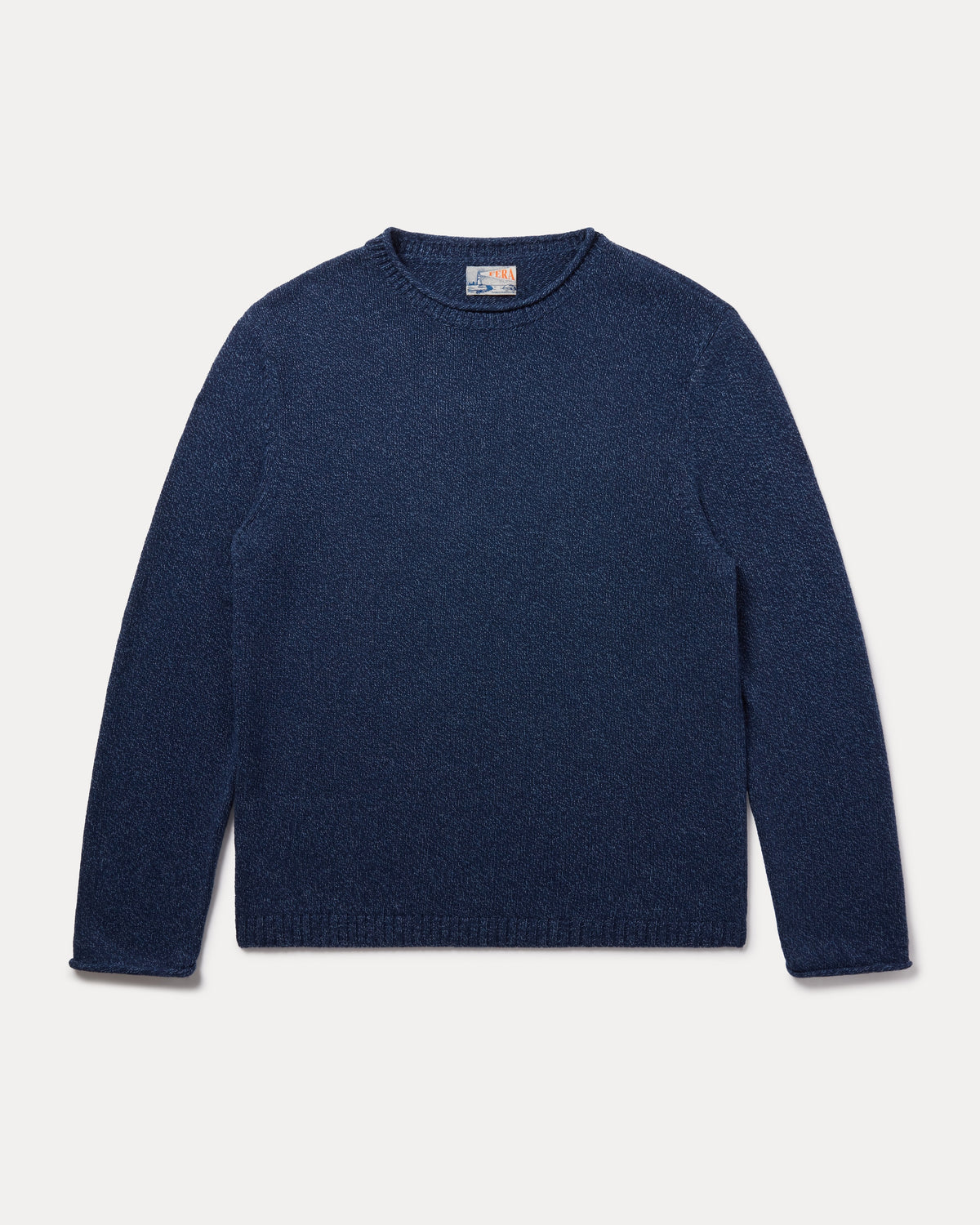 Salt Jumer Fera Saltmarsh Knit – Navy | Rolled Neck Jumper
