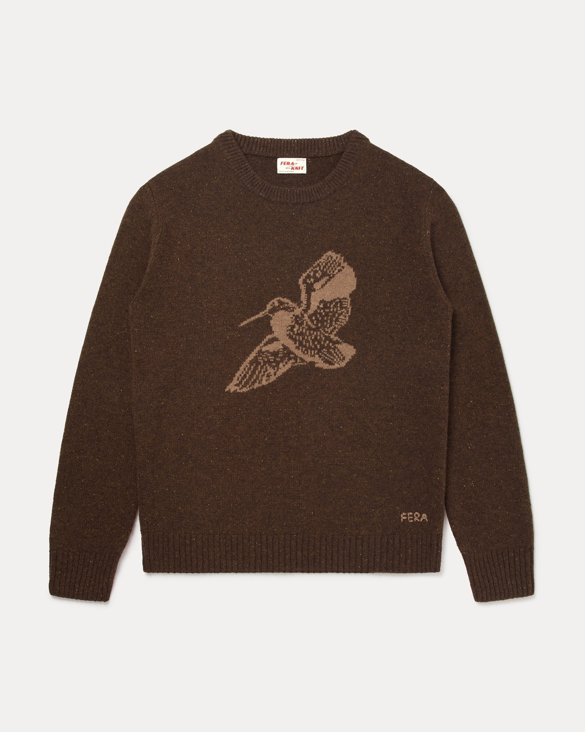 Scolo Knit - Brown