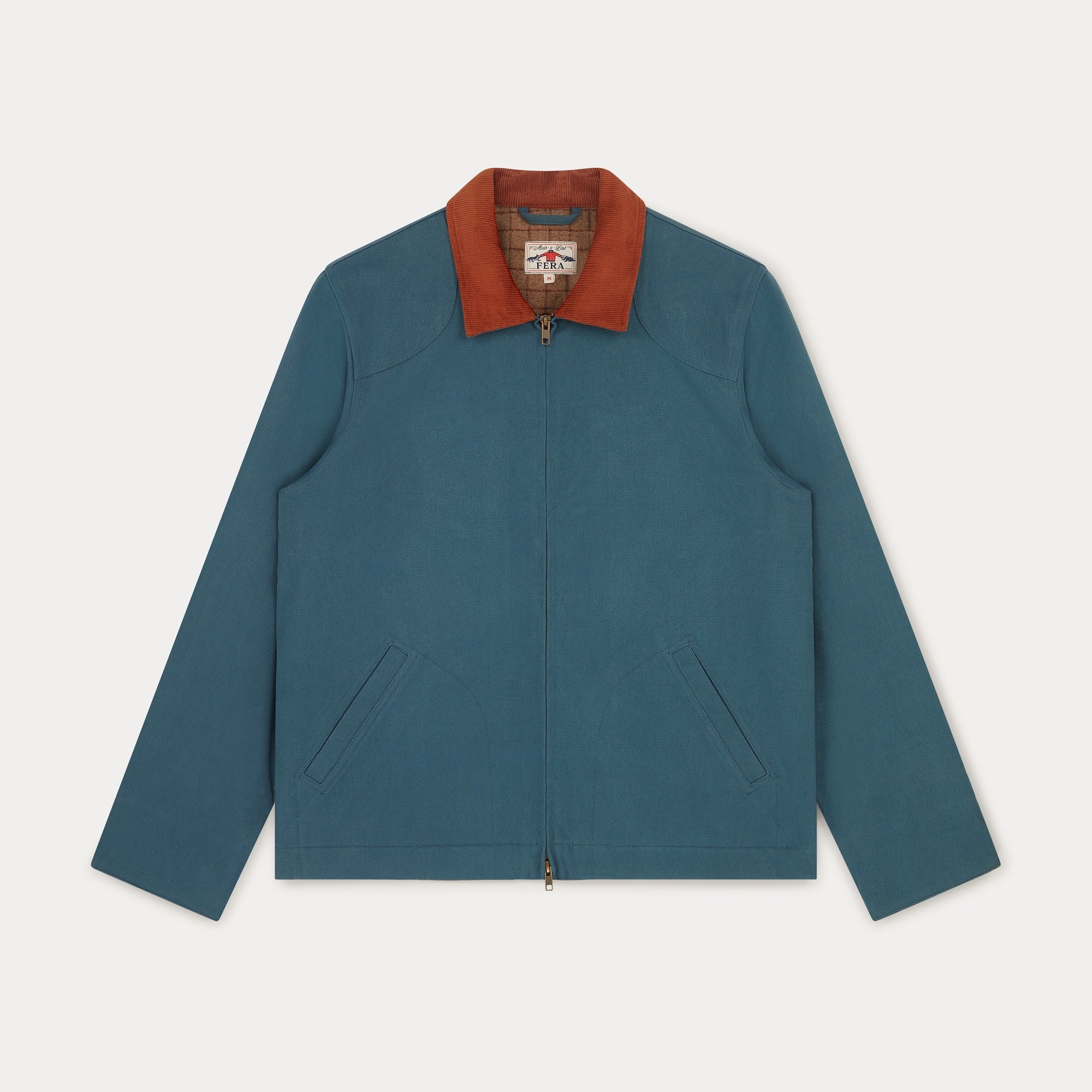 Shire Jacket - Blanket Lined - Blue