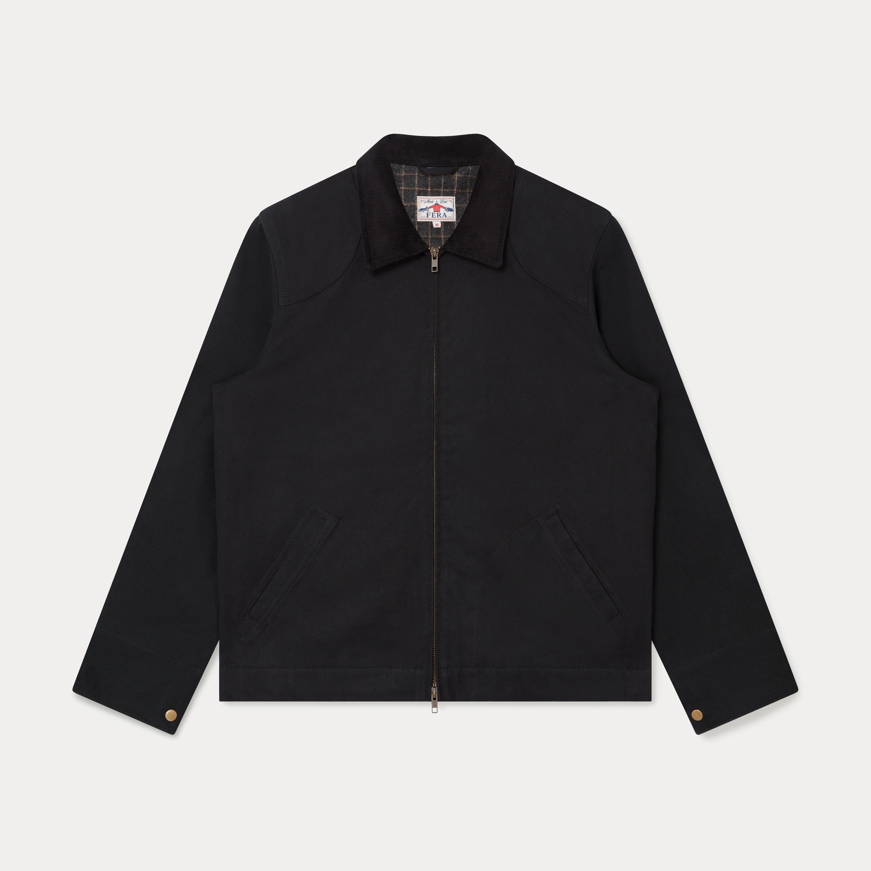 Shire Jacket Blanket Lined - Black