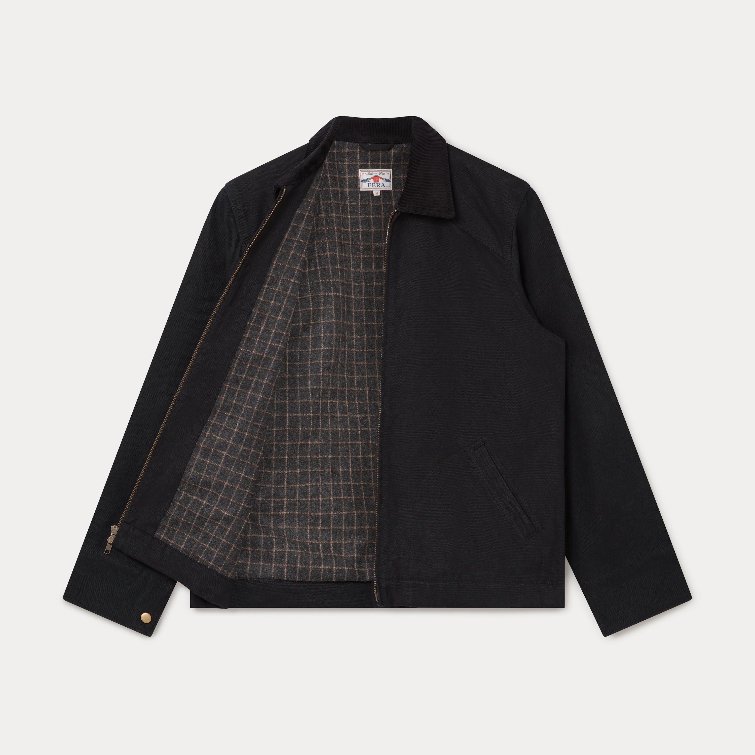 Shire Jacket Blanket Lined - Black