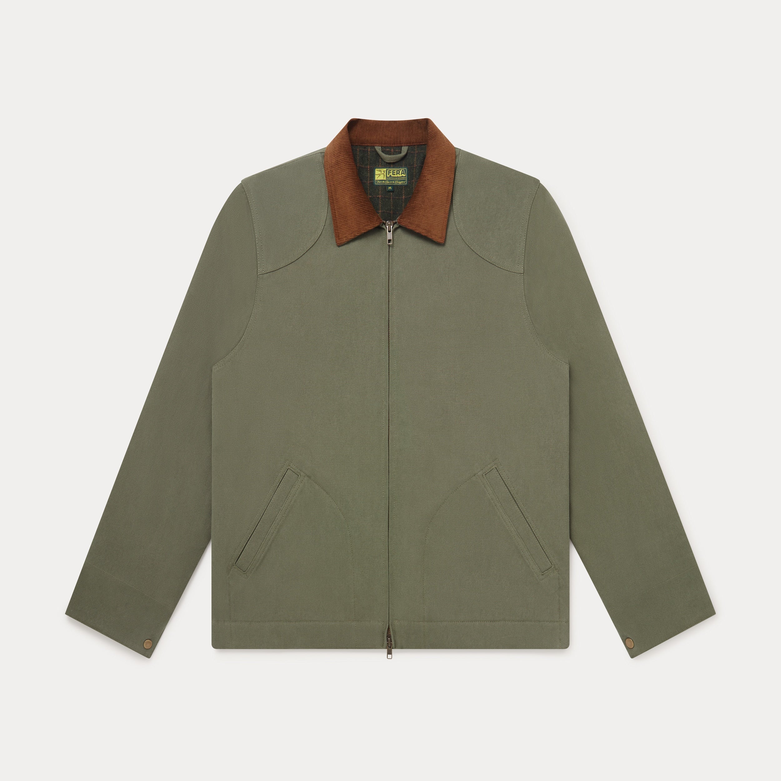 Shire Jacket - Blanket Lined - Green