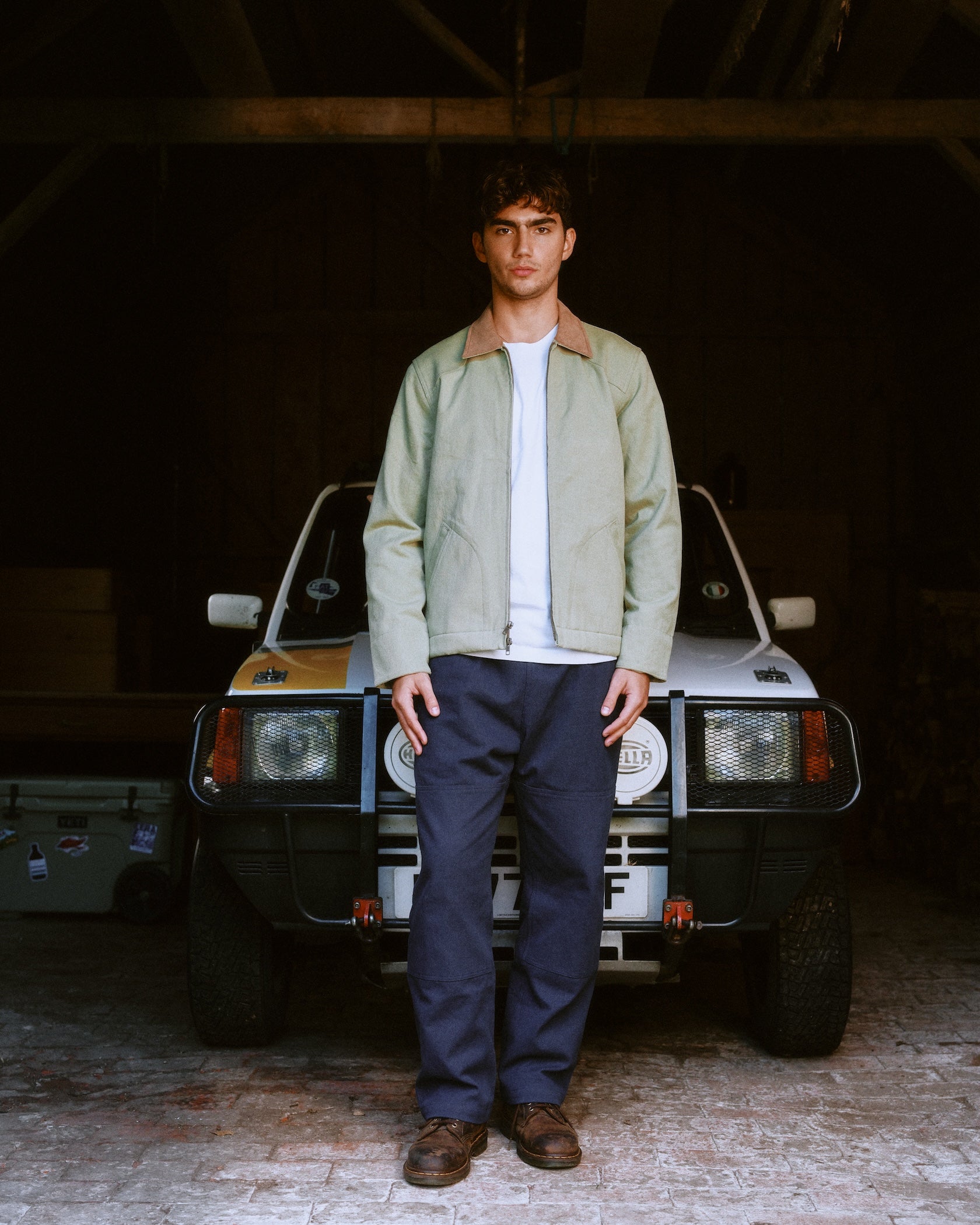 Shire Jacket - Sage - Blanket Lined