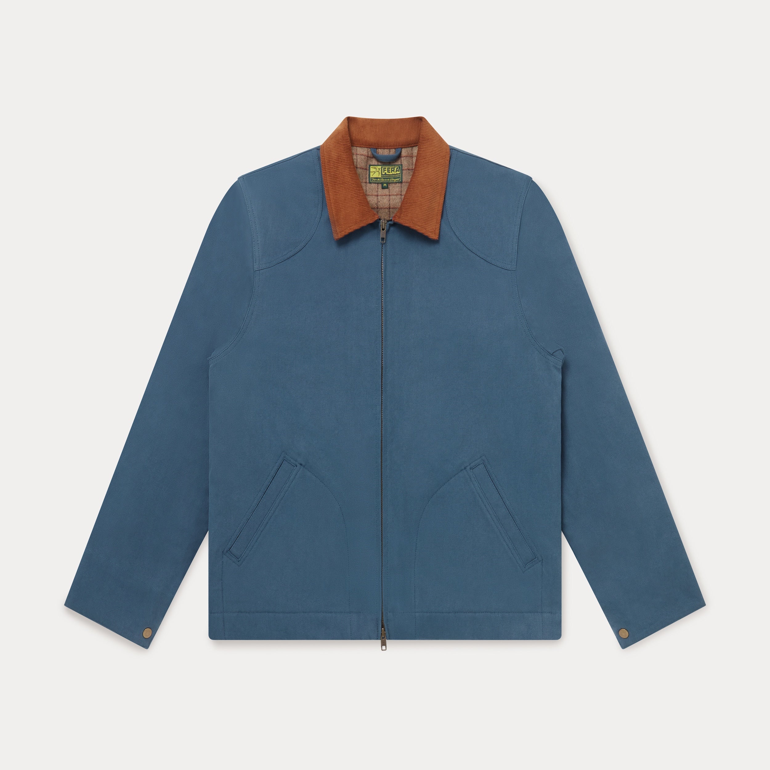 Shire Jacket - Blanket Lined - Blue