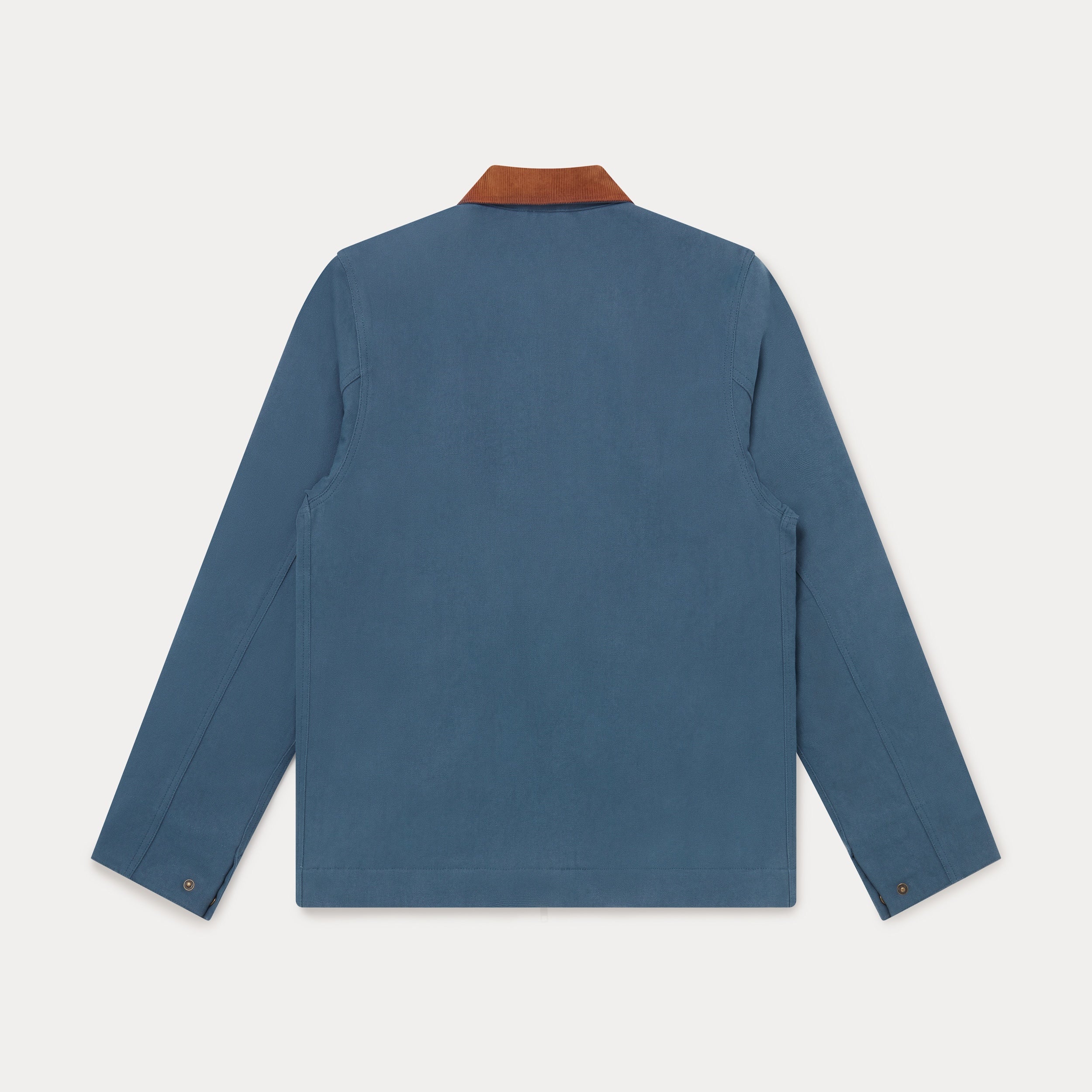 Shire Jacket - Blanket Lined - Blue