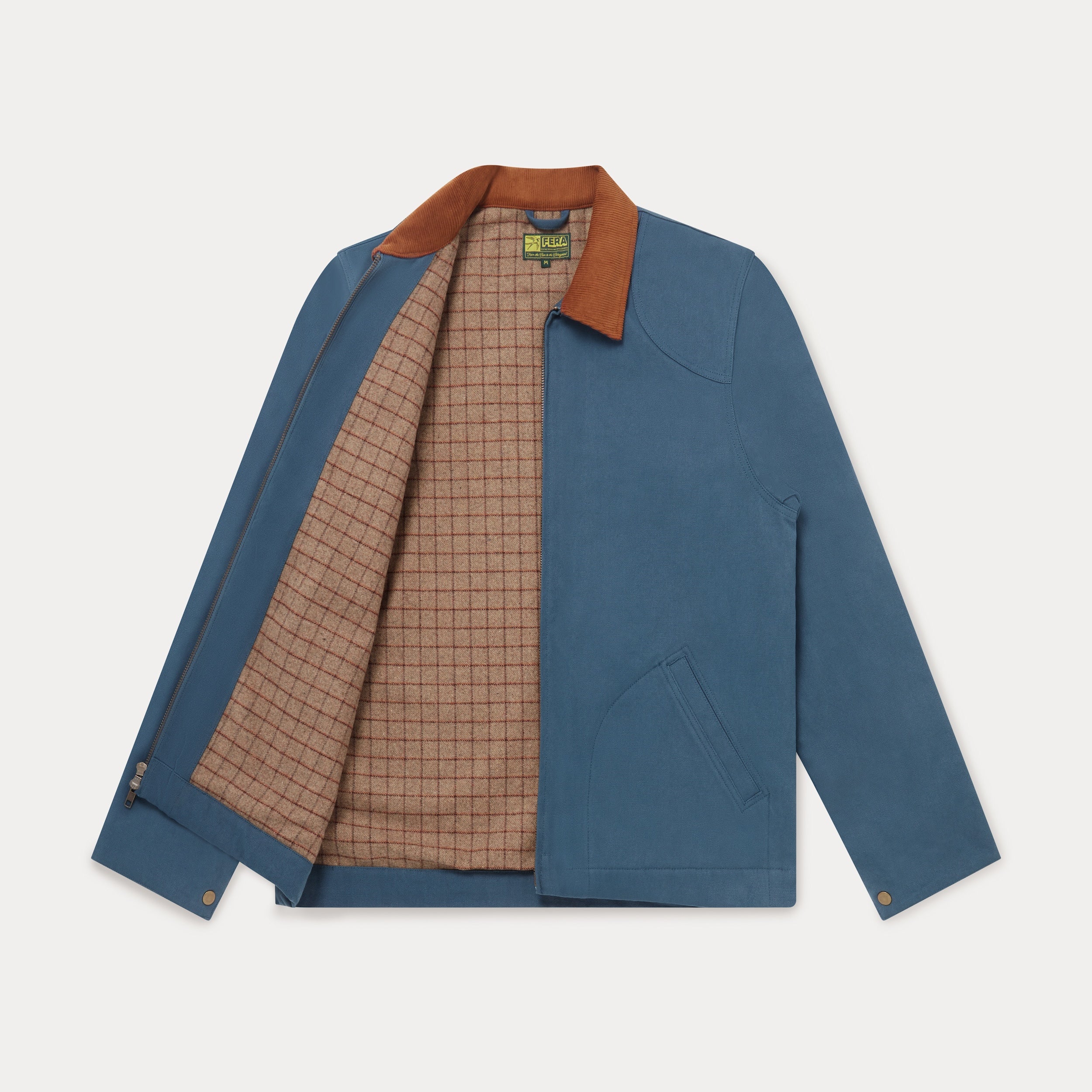 Shire Jacket - Blanket Lined - Blue