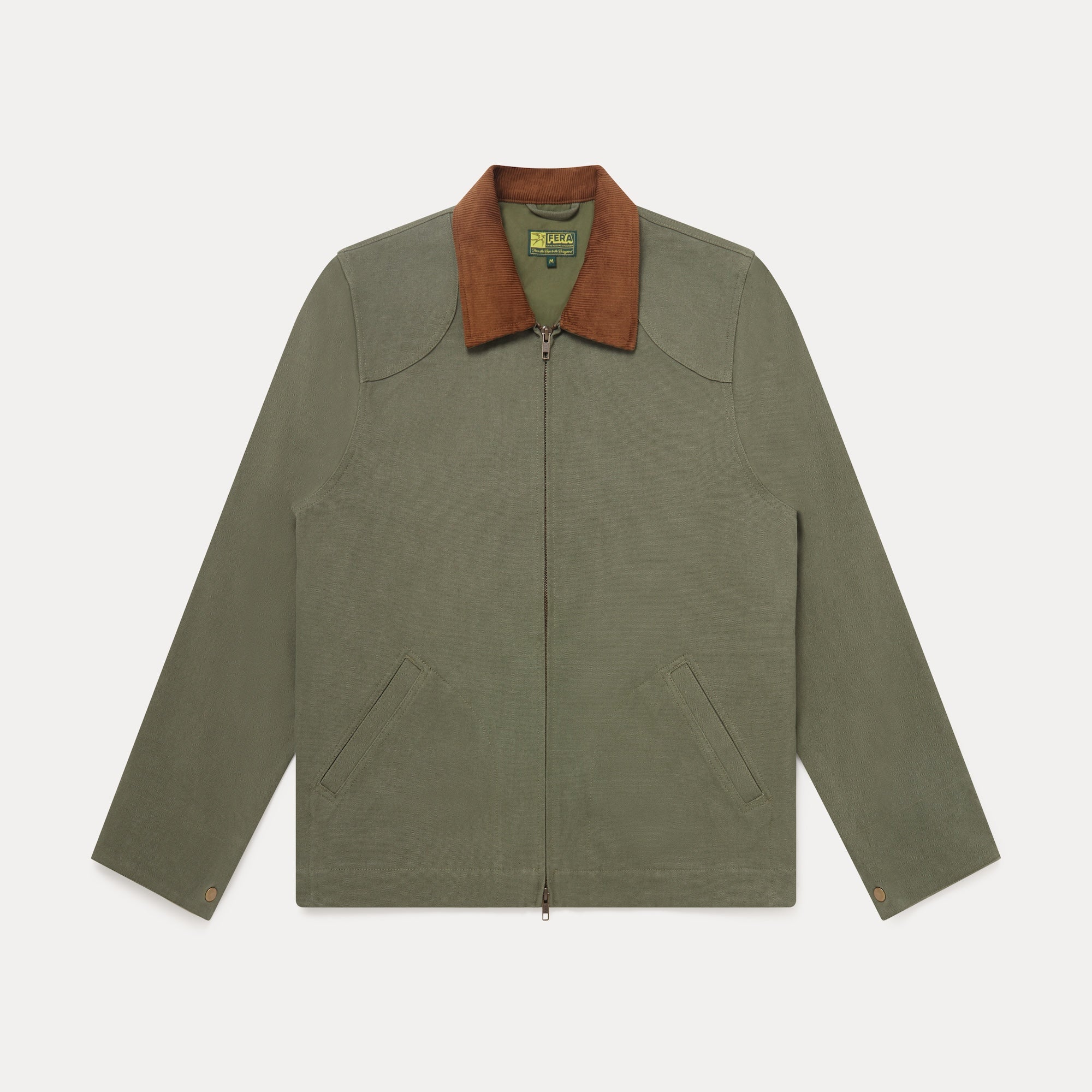 Shire Jacket - Canvas Lined - Green