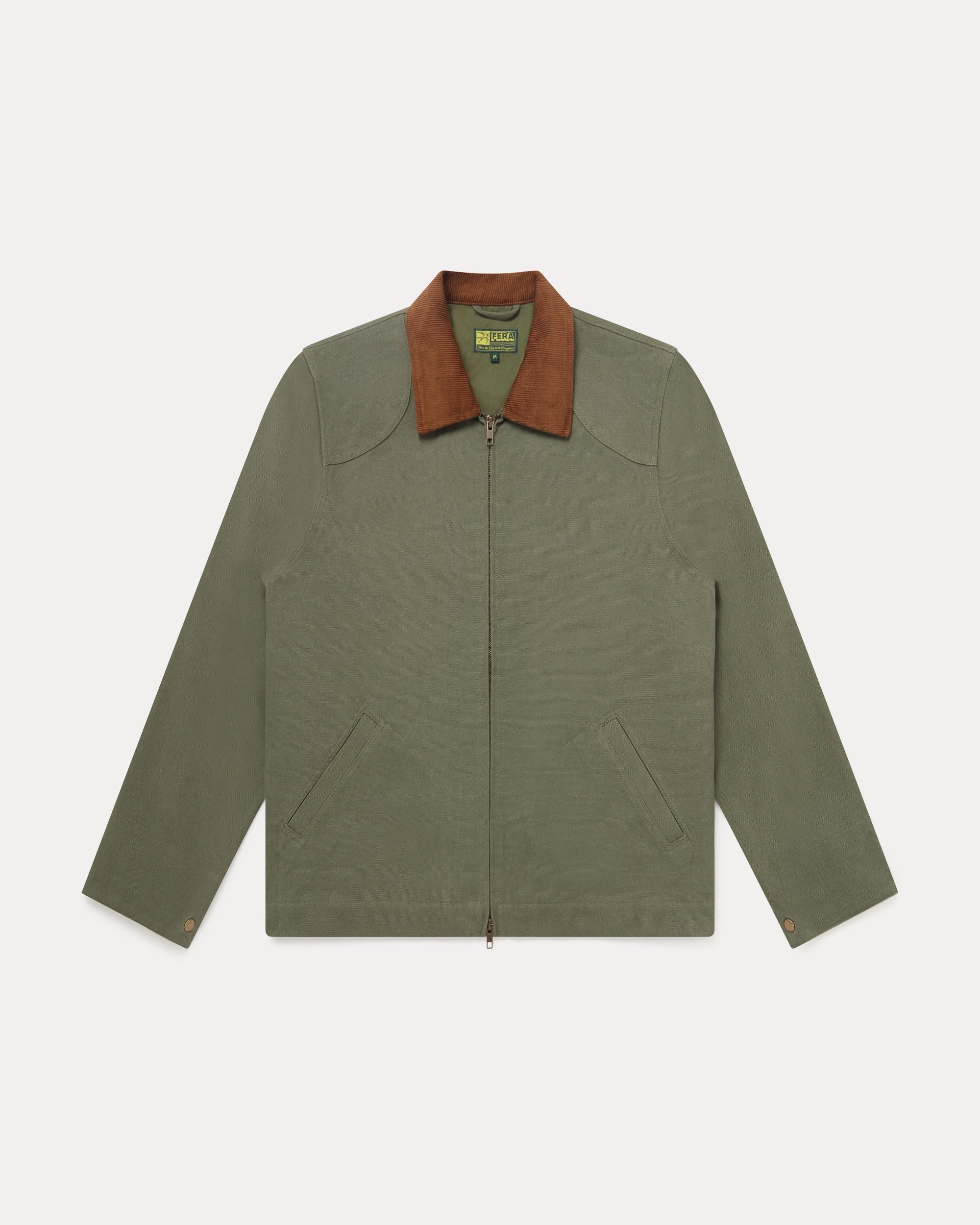 Shire Jacket - Canvas Lined - Green