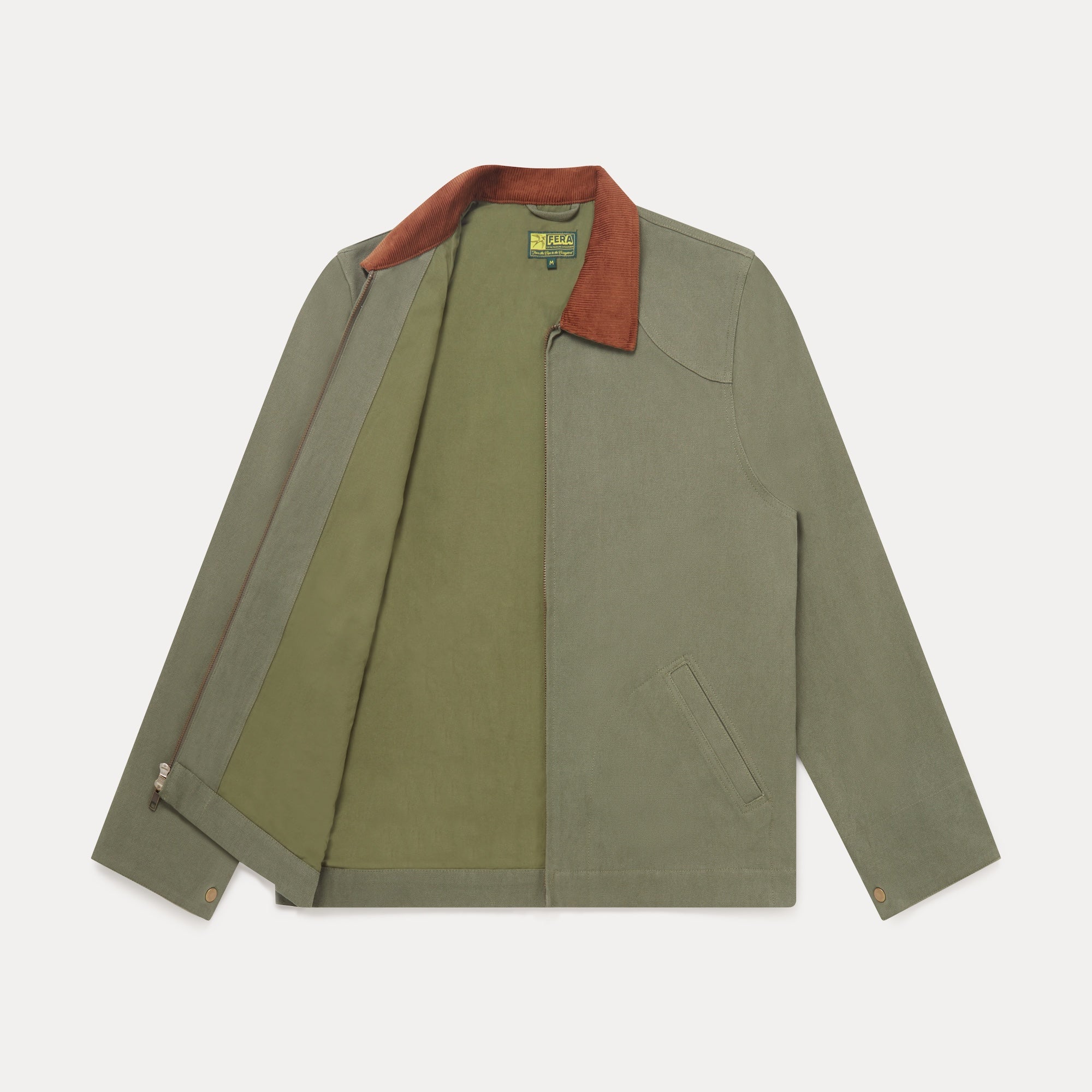 Shire Jacket - Canvas Lined - Green