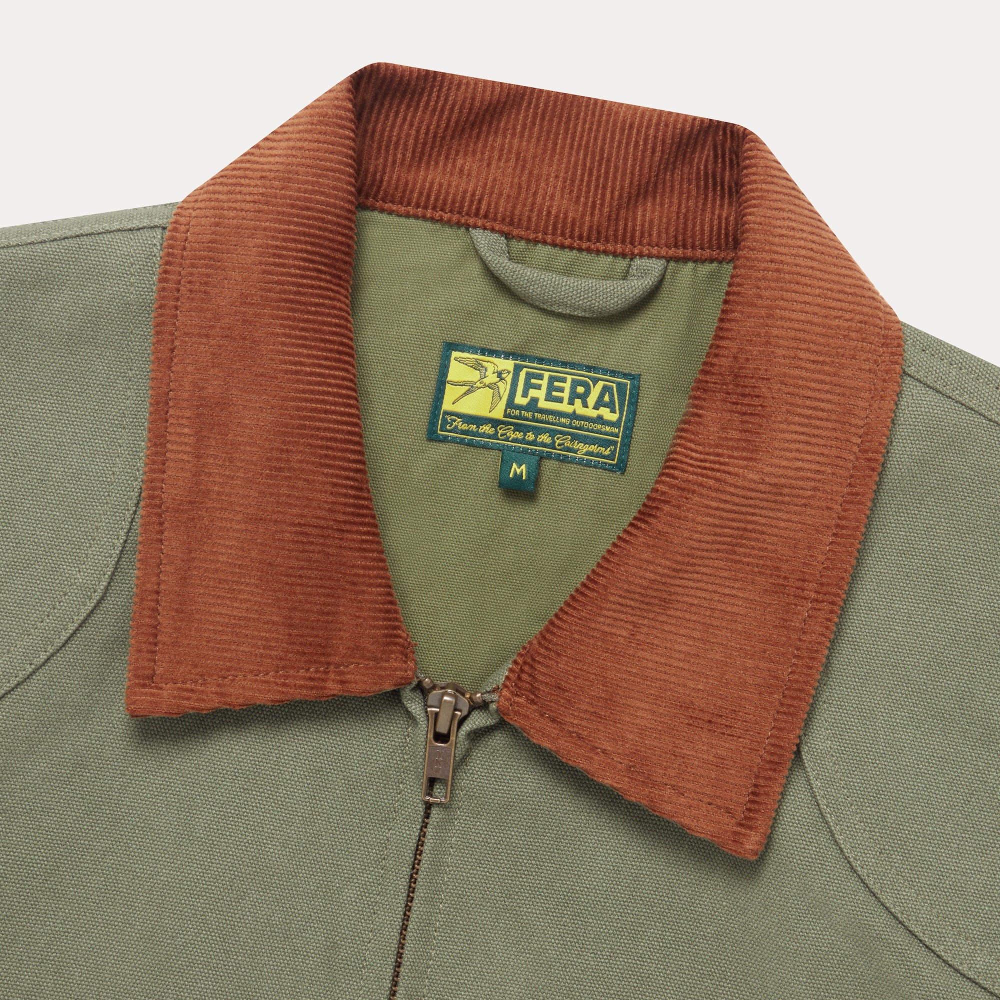 Shire Jacket - Canvas Lined - Green