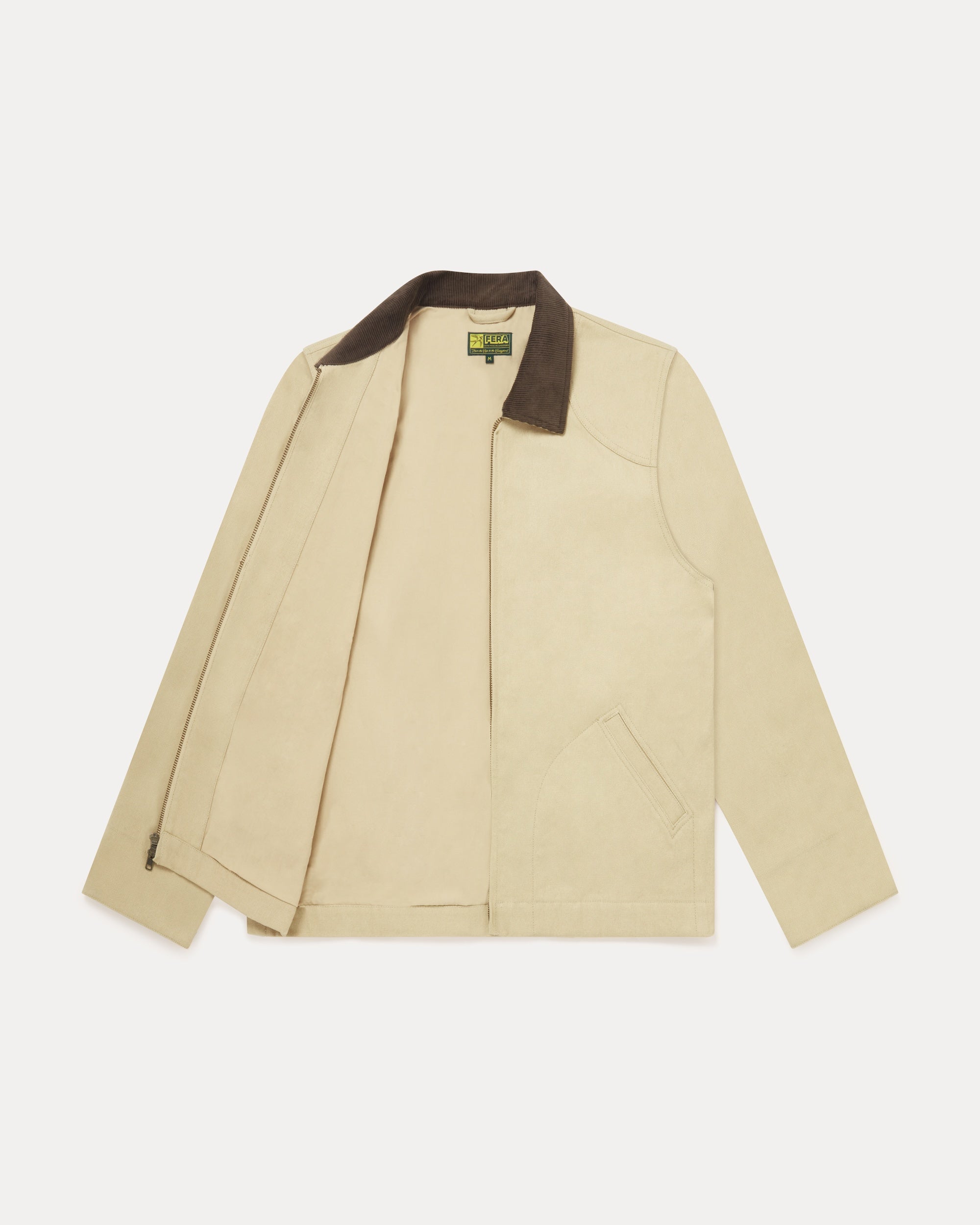 Shire Jacket - Canvas Lined - Oat