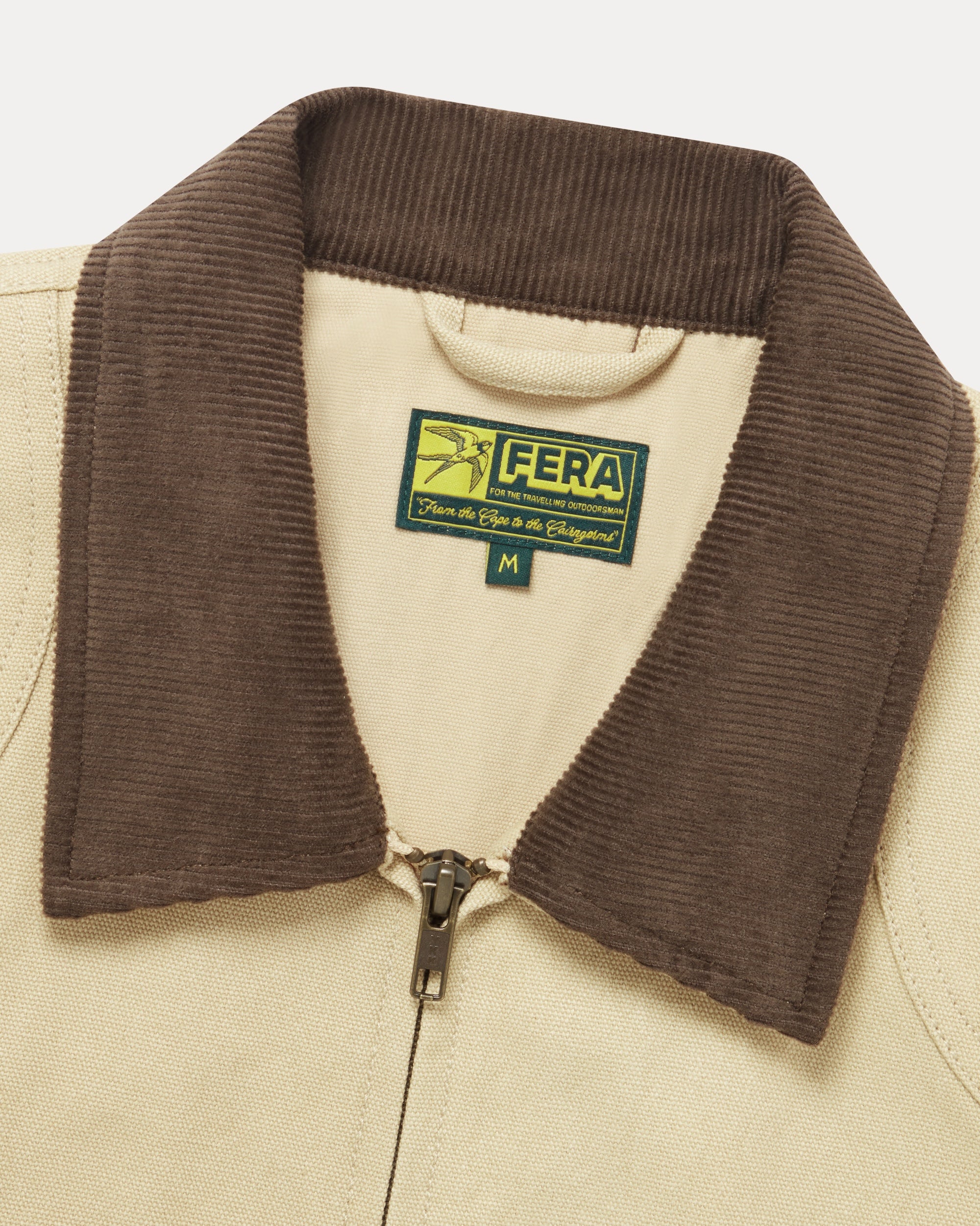 Shire Jacket - Canvas Lined - Oat