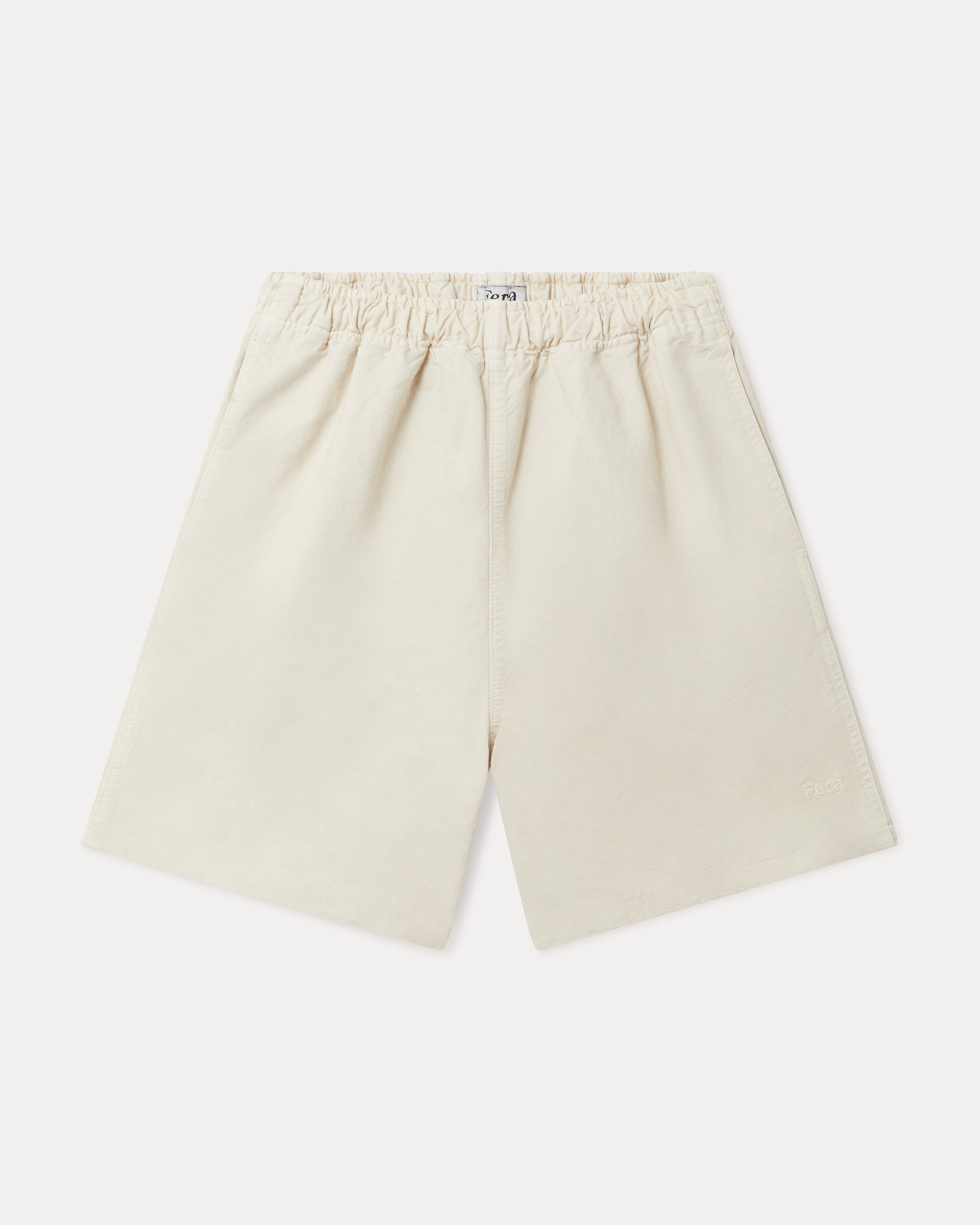 Drift Shorts - Ecru