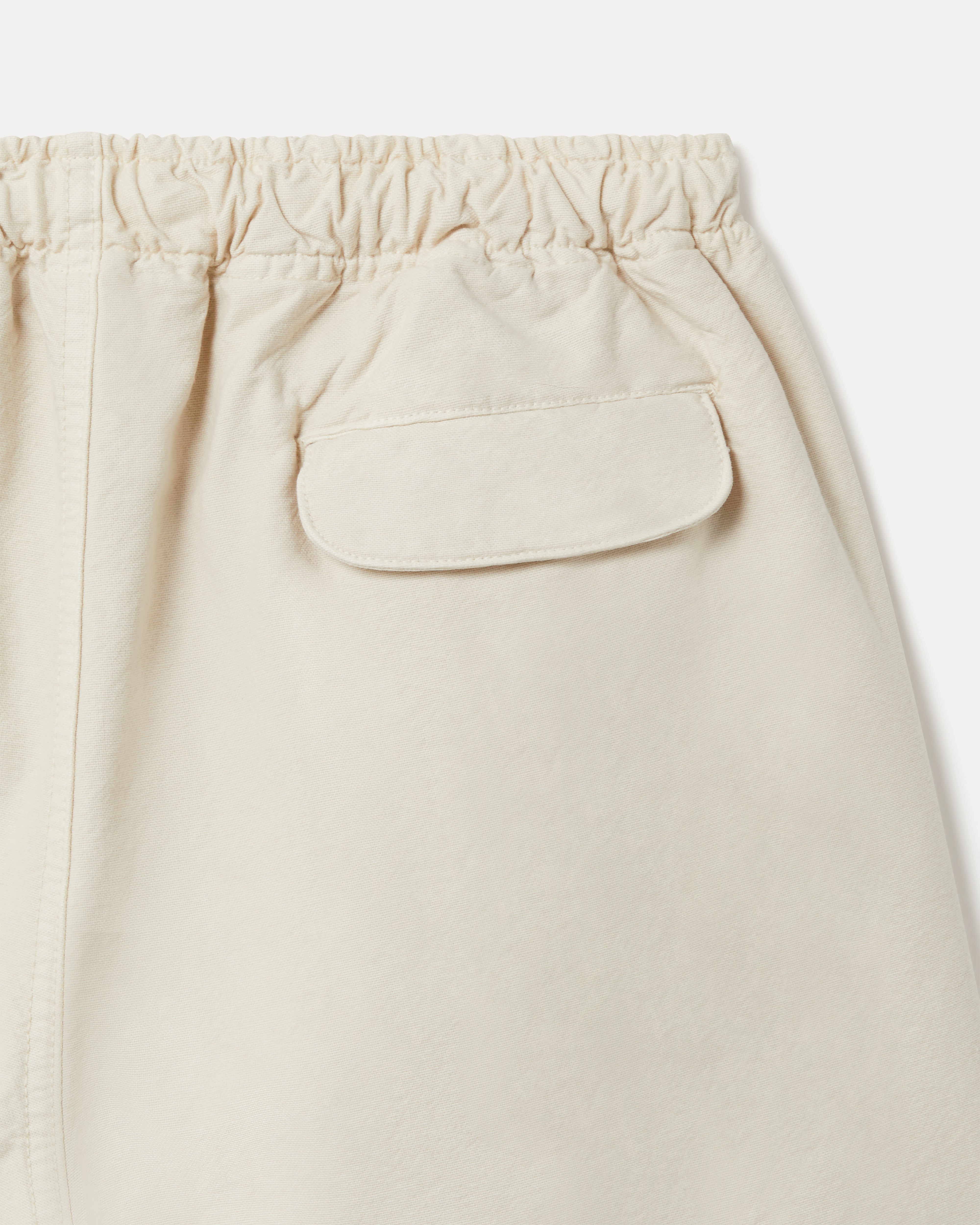 Drift Shorts - Ecru