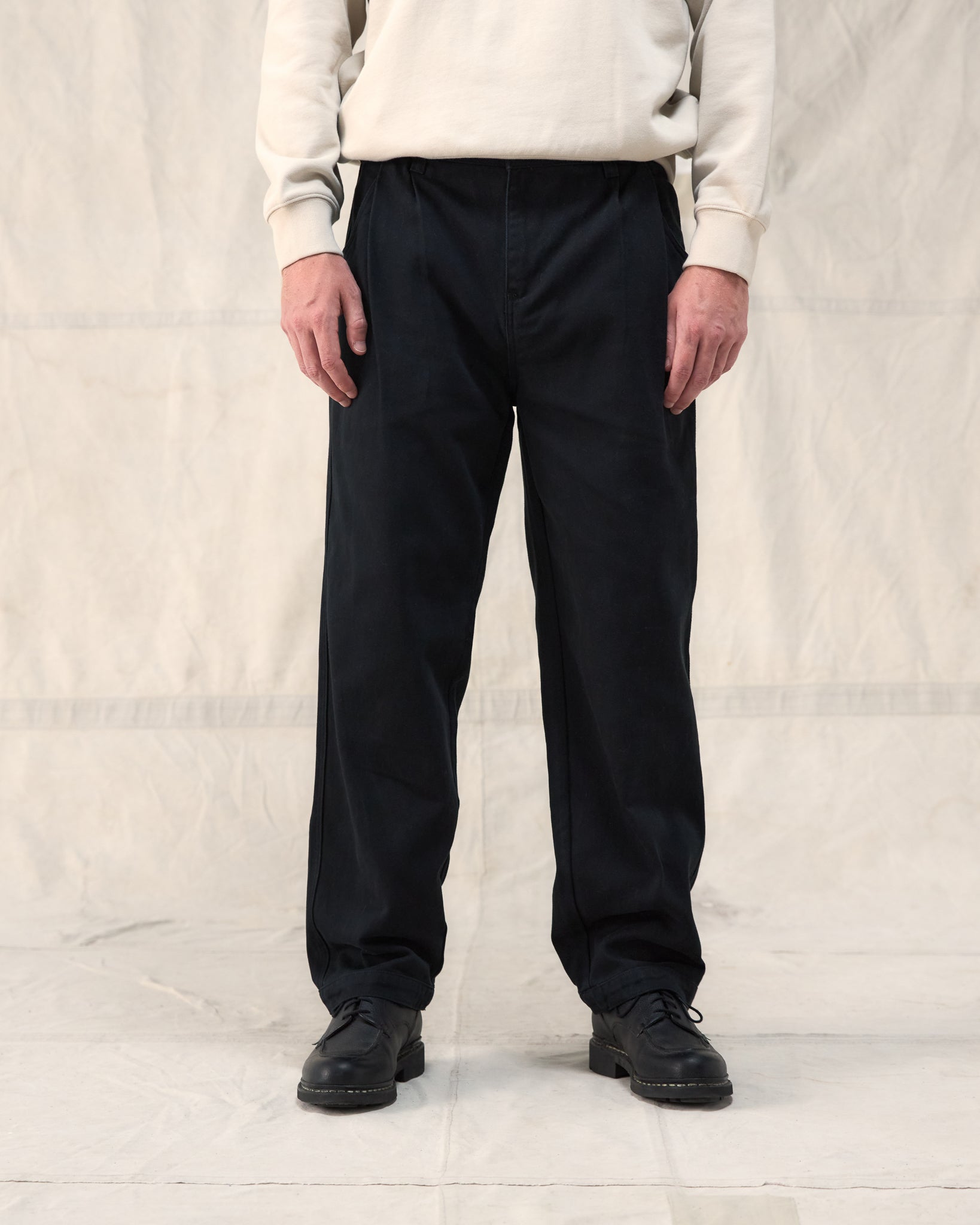 Uniform Trouser - Black