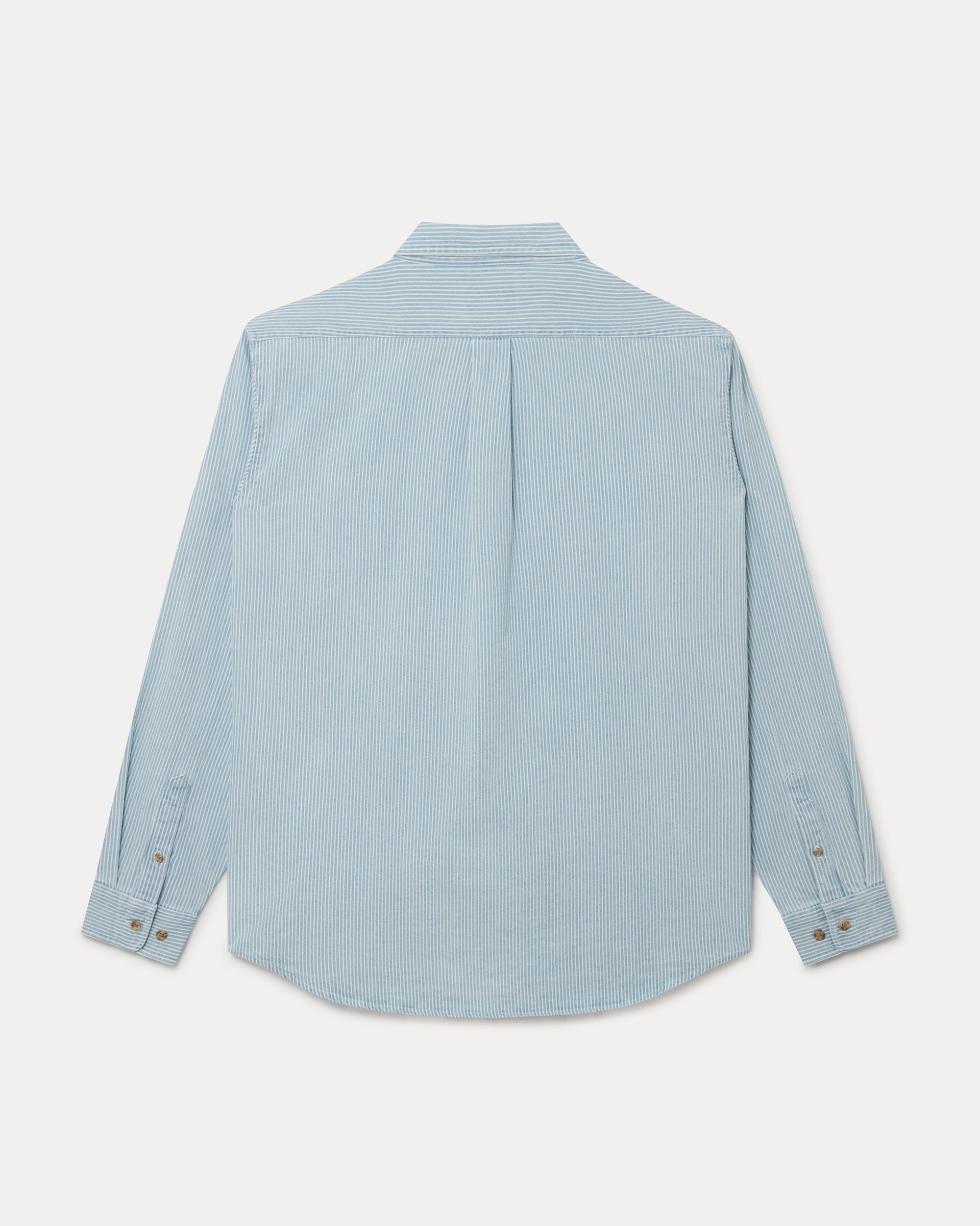 Striped Denim Shirt